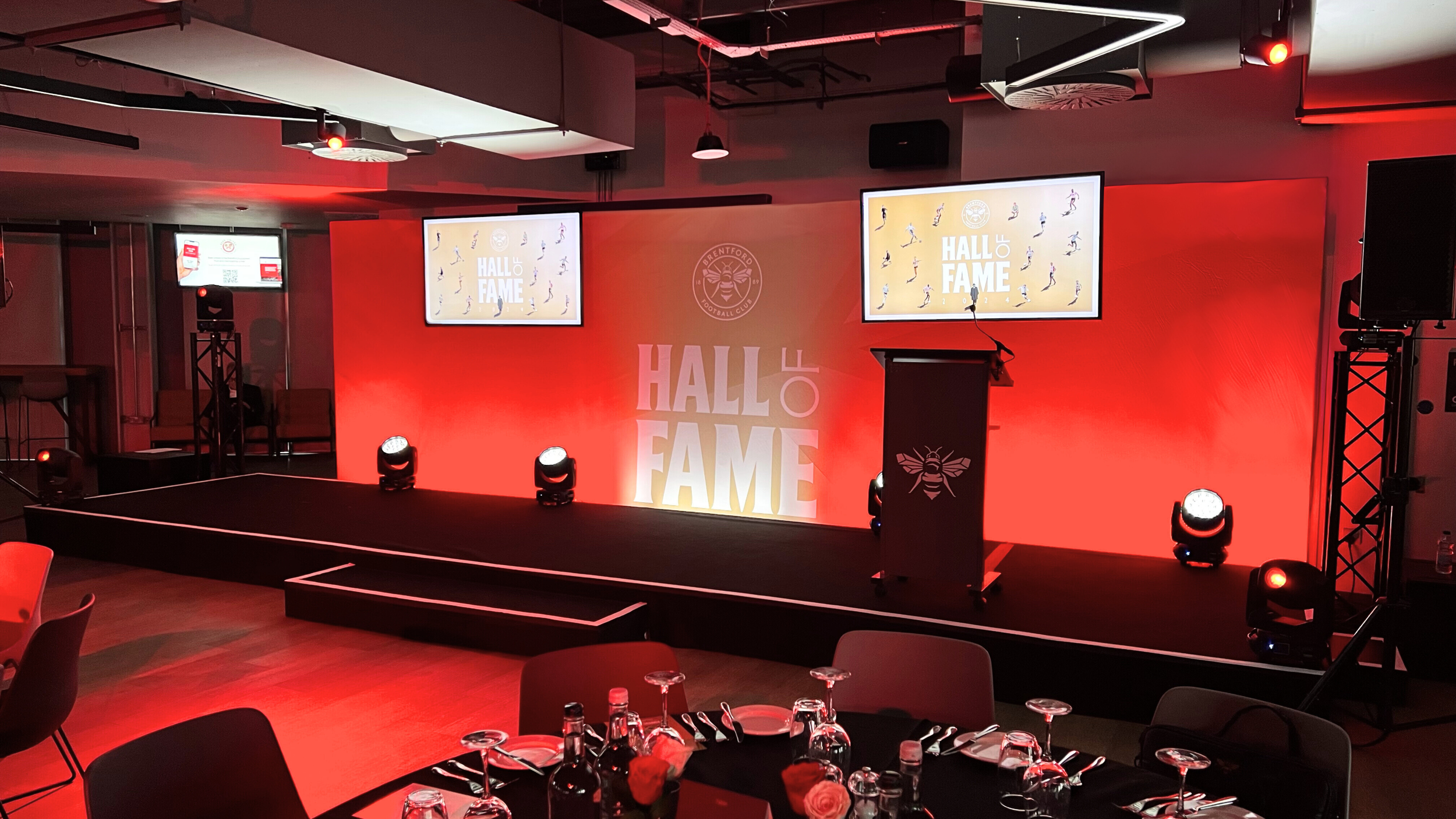 GE Production - Audio-Visual Support - Luxury & Corporate Event Production