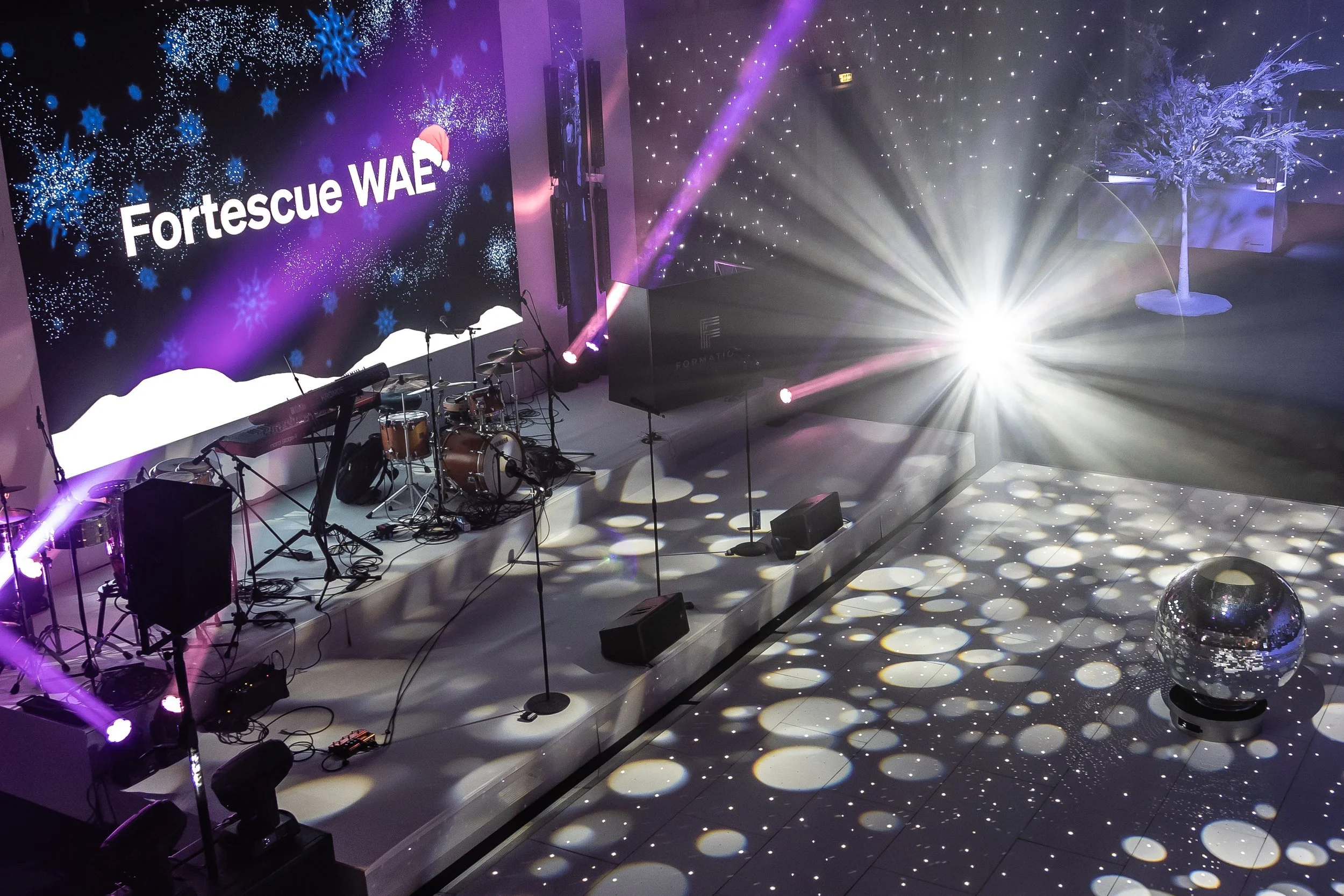 Christmas Event AV Support | Lighting, Sound & Staging Hire UK — GE ...
