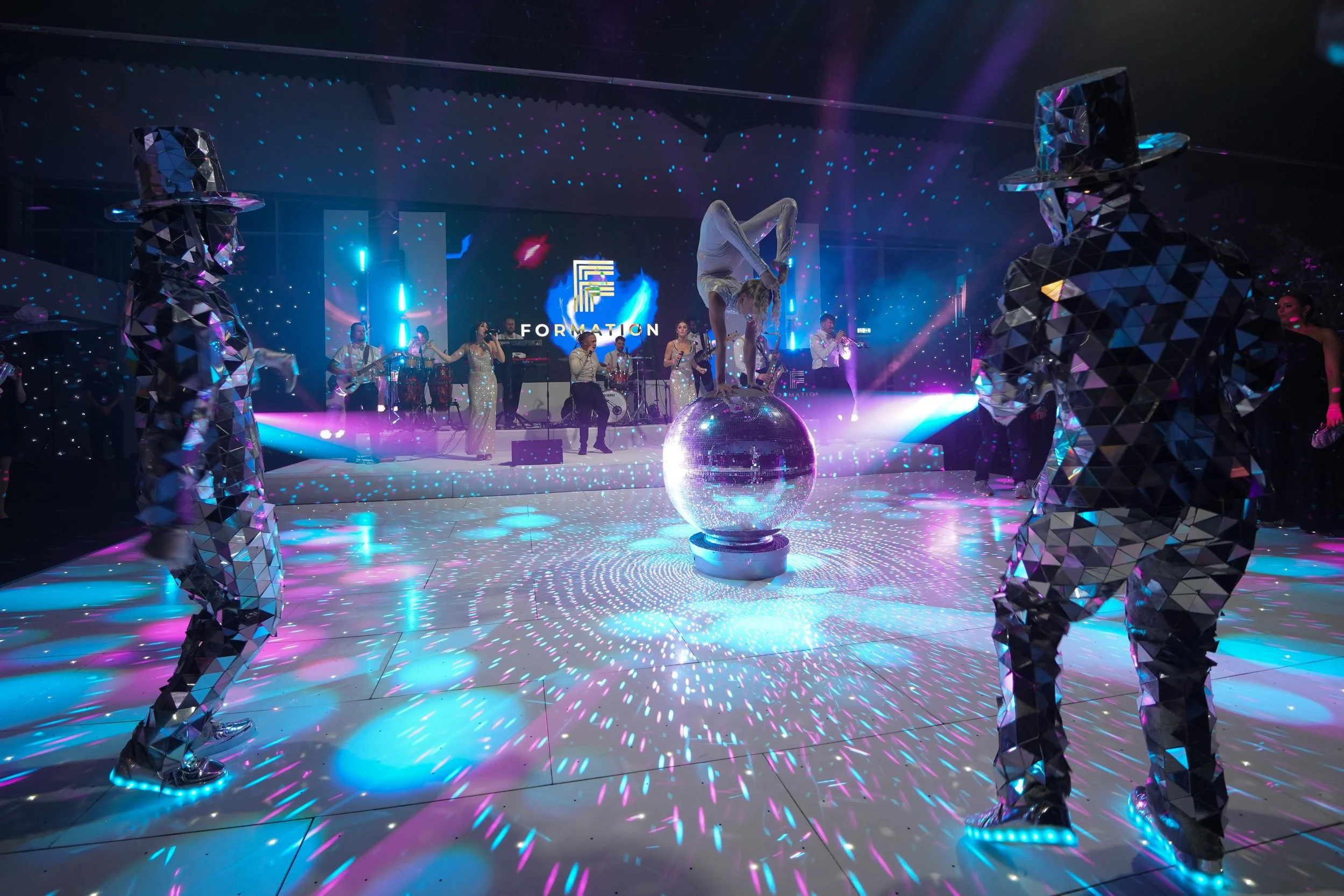 Christmas Event AV Support | Lighting, Sound & Staging Hire UK — GE ...