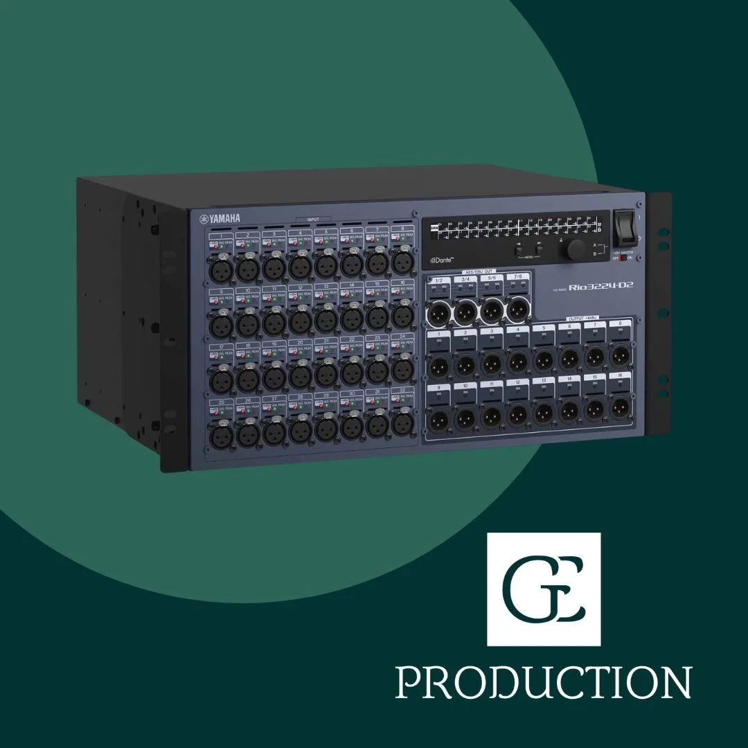 Yamaha Rio 3224-D2 Stage Box