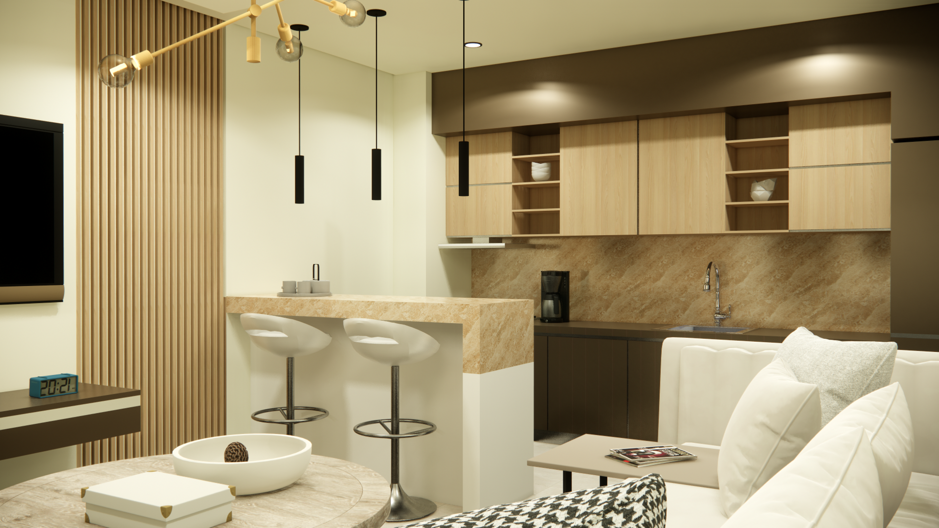 Studio - Kitchenette