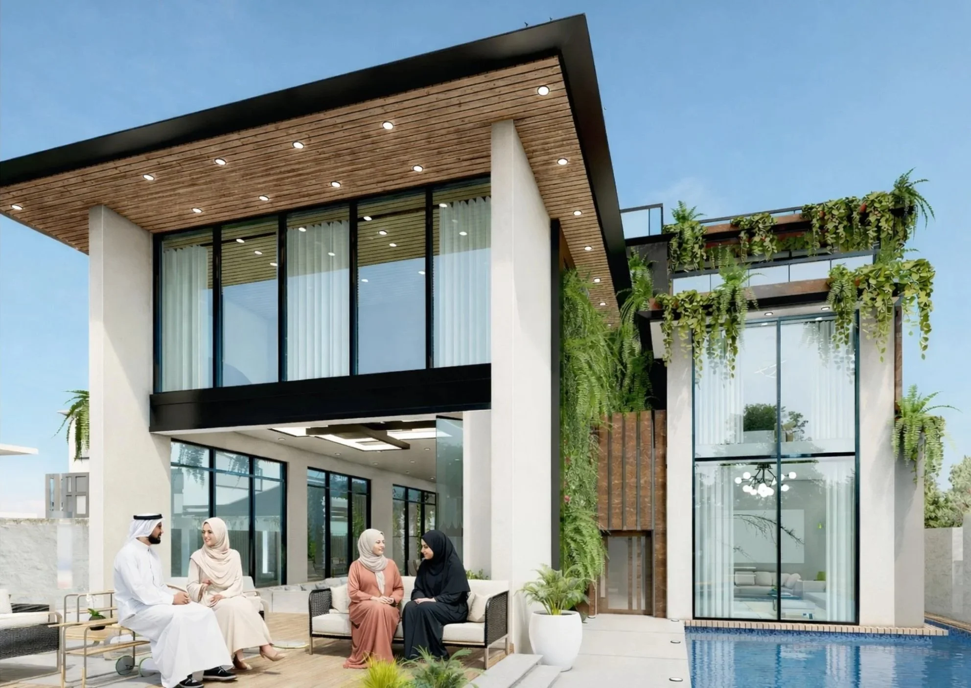 Architecture & Interior Designing Studio Jeddah | Local 3d ...