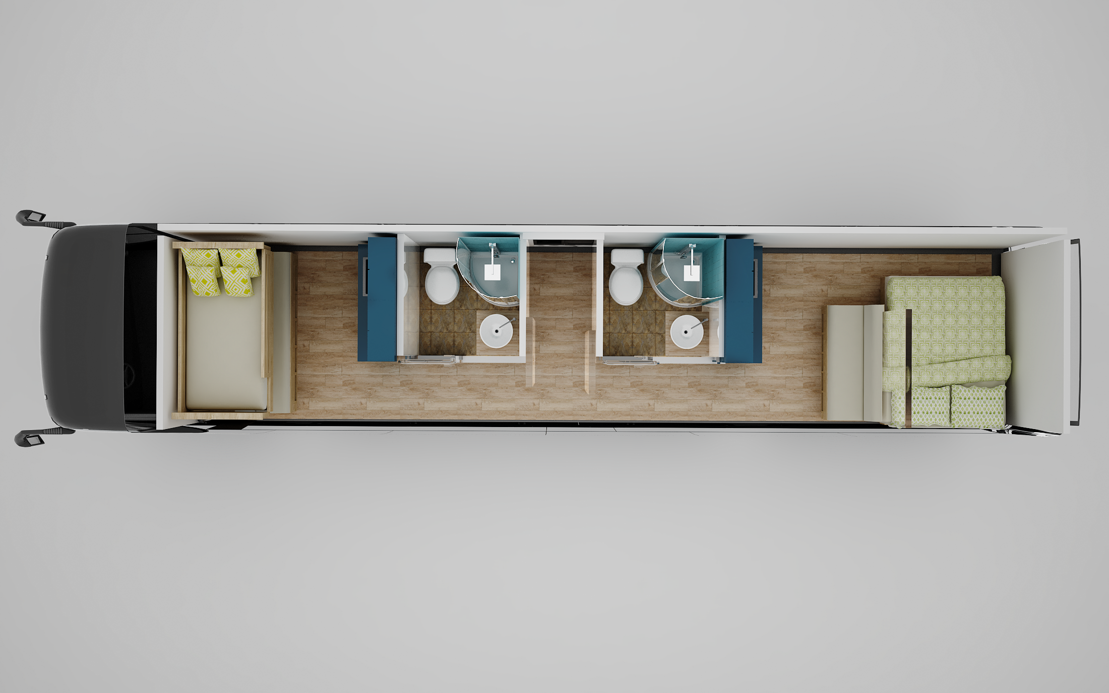 Residential Bus - Duplex