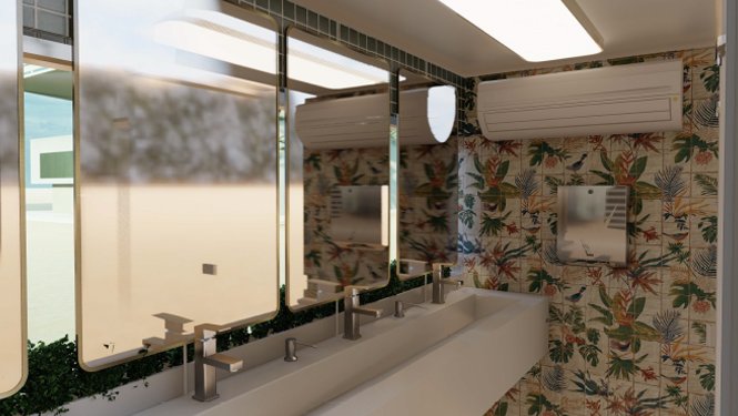 Toilet Bus