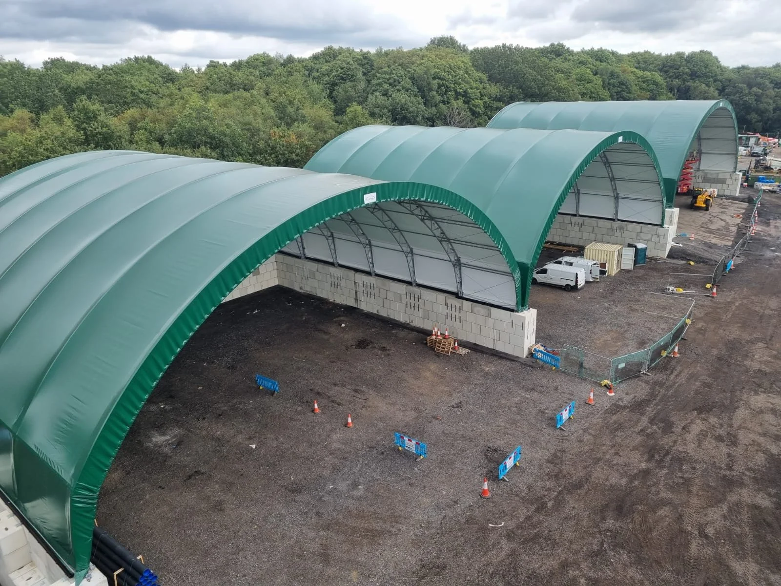 What to consider when choosing a fabric structure