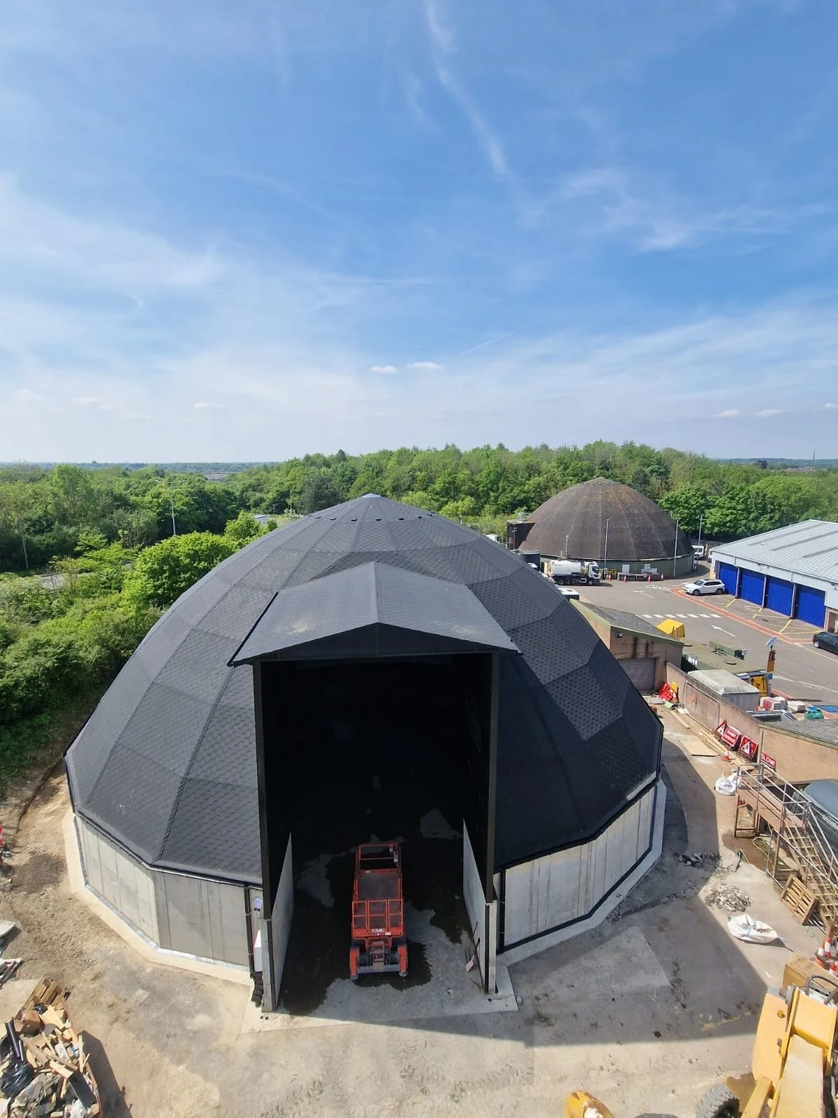 Replacing a Corroded Steel Salt Store for Kent County Council