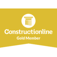 Constructionline Gold accreditation