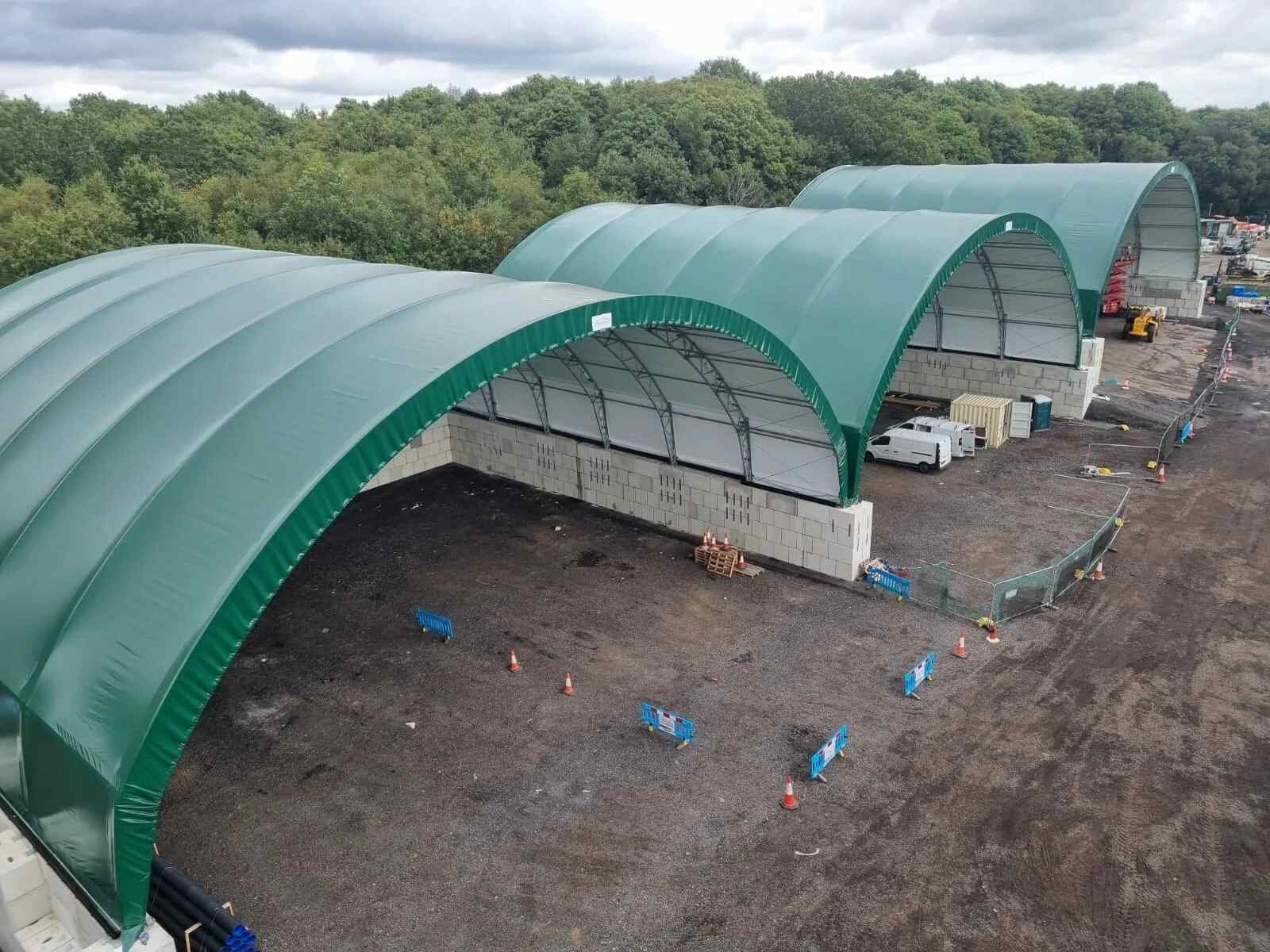 Eurodome | Bulk Storage Building Solutions
