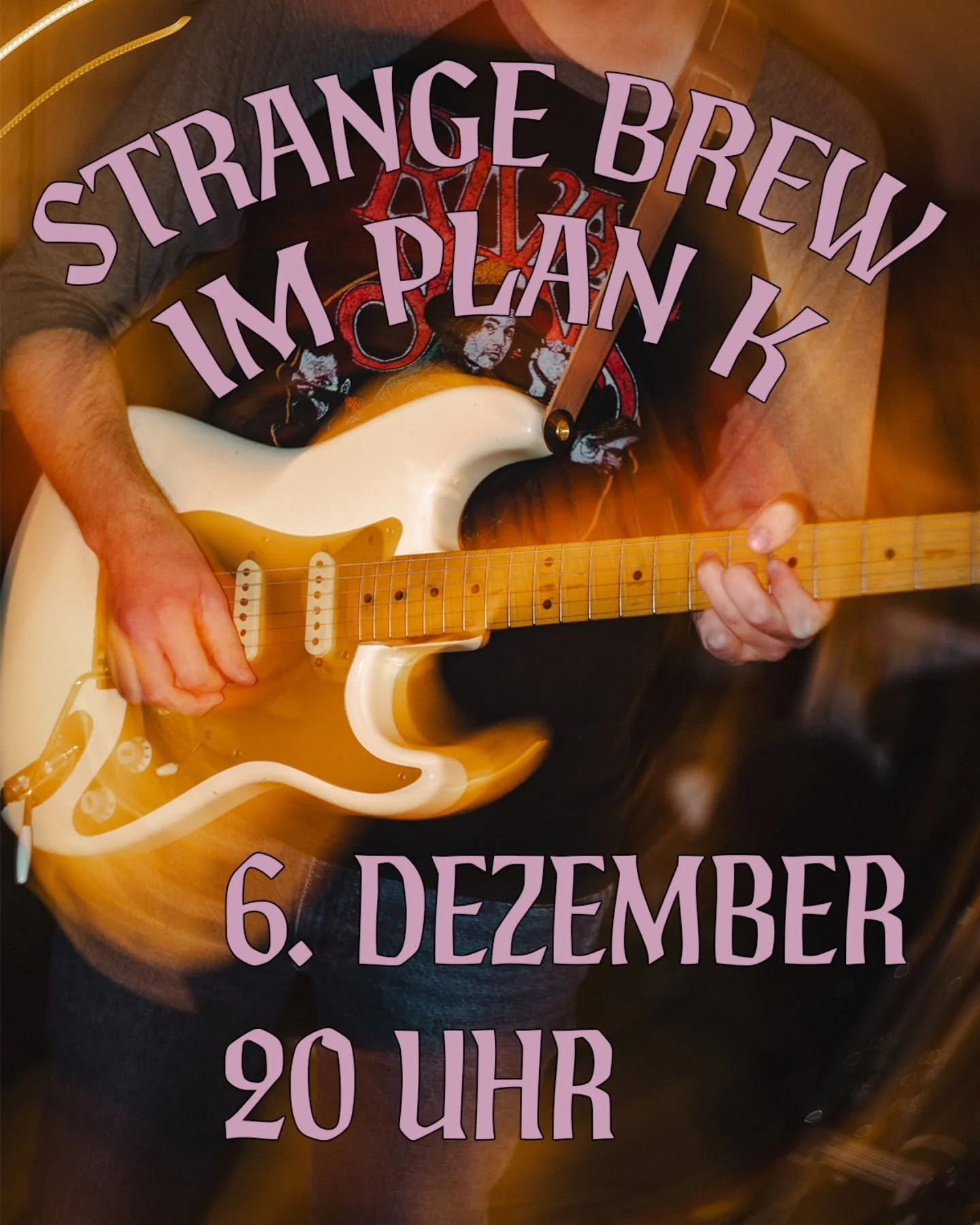 Ihr habt Lust auf handgemachten Rock und Blues?

Dann kommt am 6.12 vorbei und bringt eure Freunde mit. 🎸

Wir freuen uns auf euch! 🔥

Plan K / @plan_k_trier 📍 
20:00 Uhr 🕗 
Eintritt frei! 

#trier