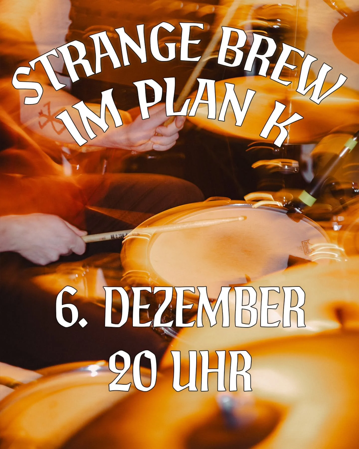 Ihr habt Lust auf handgemachten Rock und Blues?

Dann kommt am 6.12 vorbei und bringt eure Freunde mit. 🎸

Wir freuen uns auf euch! 🔥

Plan K / @plan_k_trier 📍 
20:00 Uhr 🕗 
Eintritt frei! 

#trier