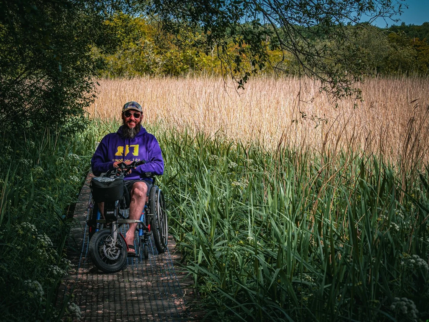 Resilience diary- pain today: 7/10. Photo: "&Iacute;ŋḏ&egrave;șṯṟũćṯ&iacute;bł&ecirc;"

Ignoring all my health issues and tests a couple of weeks ago, for my 43rd birthday, my wife and i packed a van and headed off on a Roadtrip around Wale