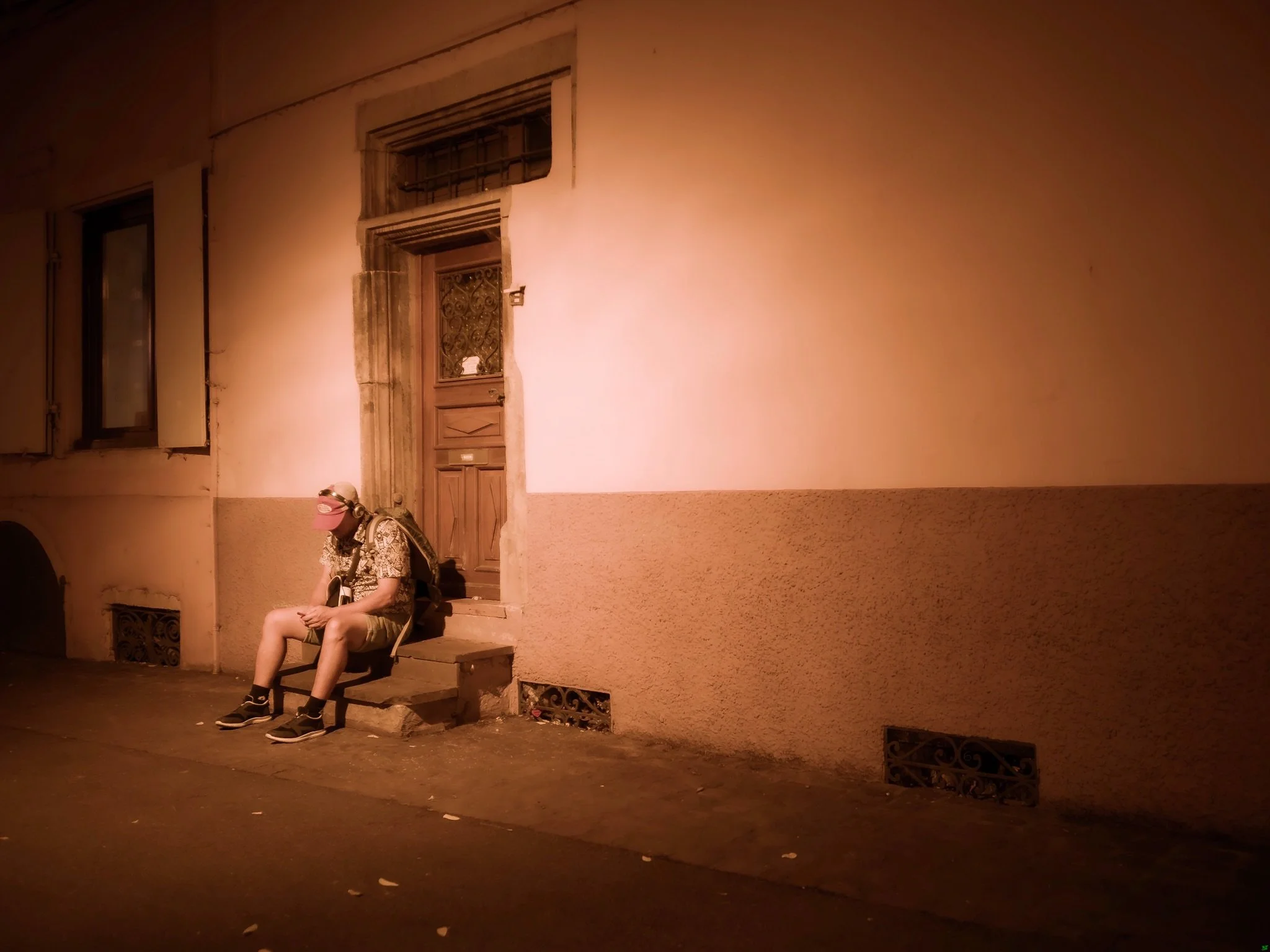 Resilience diary - pain today: 6/10. Photo: "&Scaron;ǒł&iacute;ṯűḏě" 

I asked my best mate who's currently visiting me what age we were when we met, he has a better memory for that sort of stuff that me and i was wrong when remembering it 