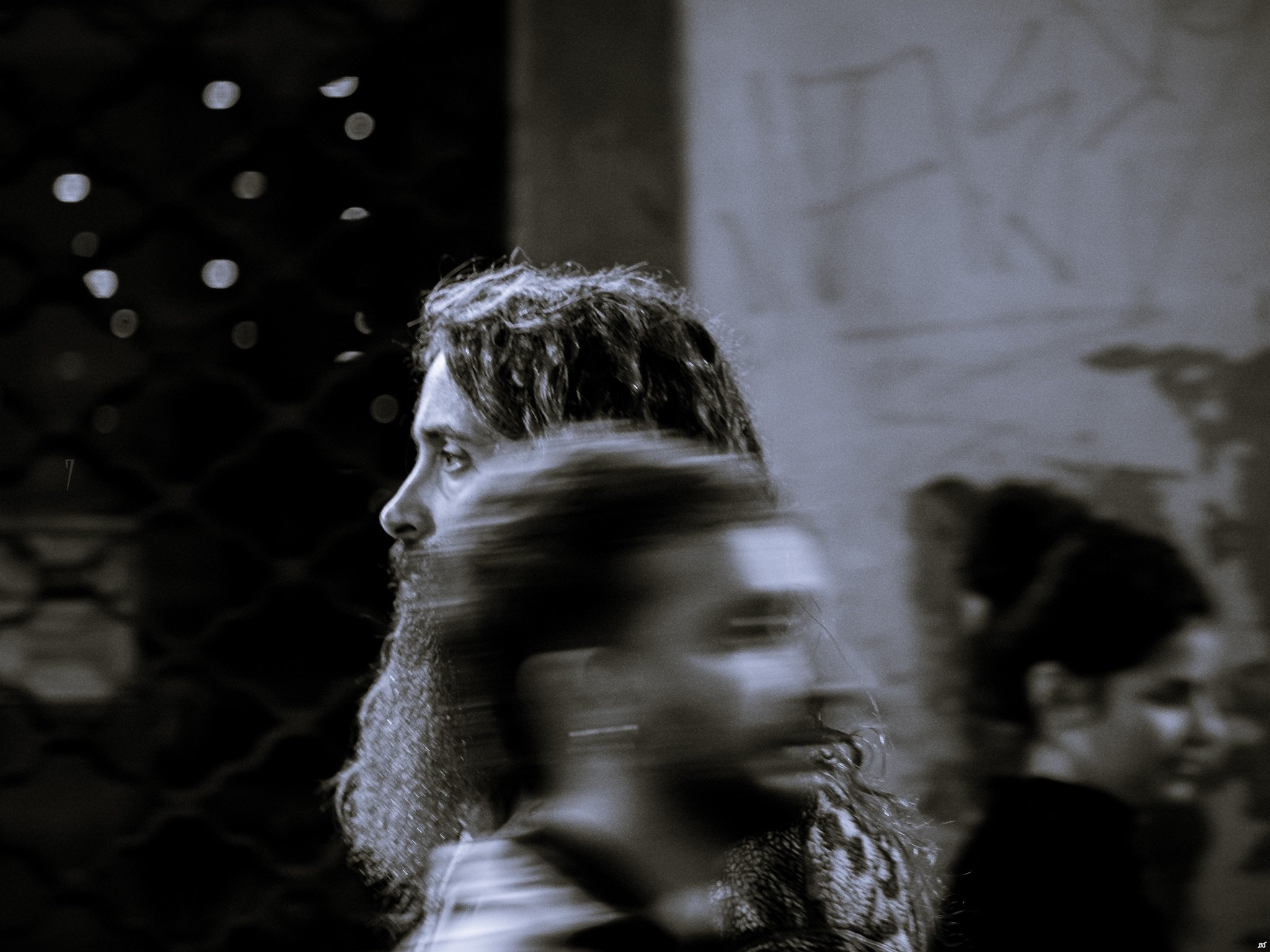Resilience diary - pain today: 7/10. Photo: "B&ecirc;ǎřḏ" 

I always wanted a beard. Maybe it was the influence of being born in the eighties where hair was big and out there that started with me as styles changed in the following decades. 