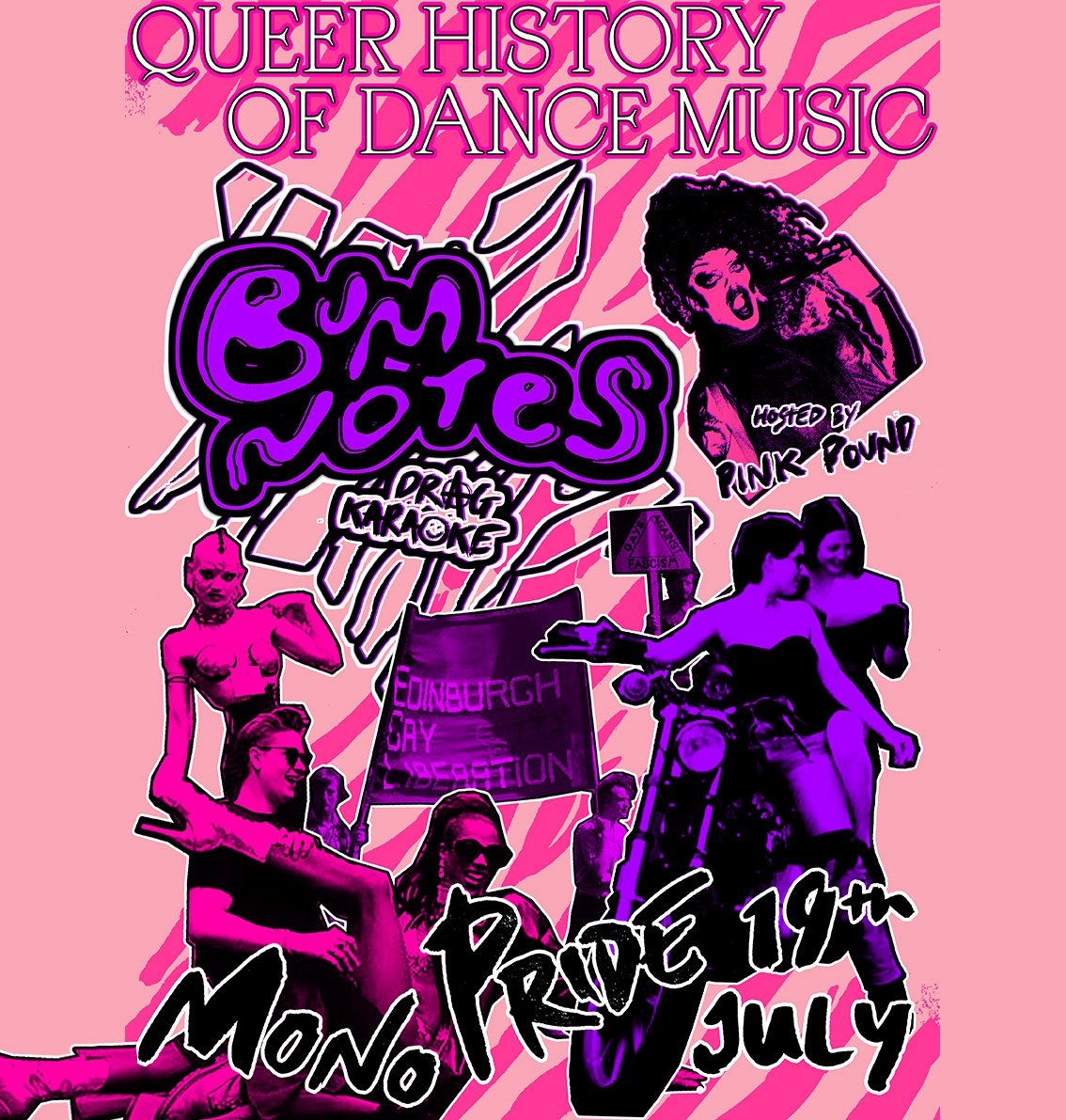 QUEER HISTORY OF DANCE MUSIC X BUM NOTES PRESENTS PRIDE