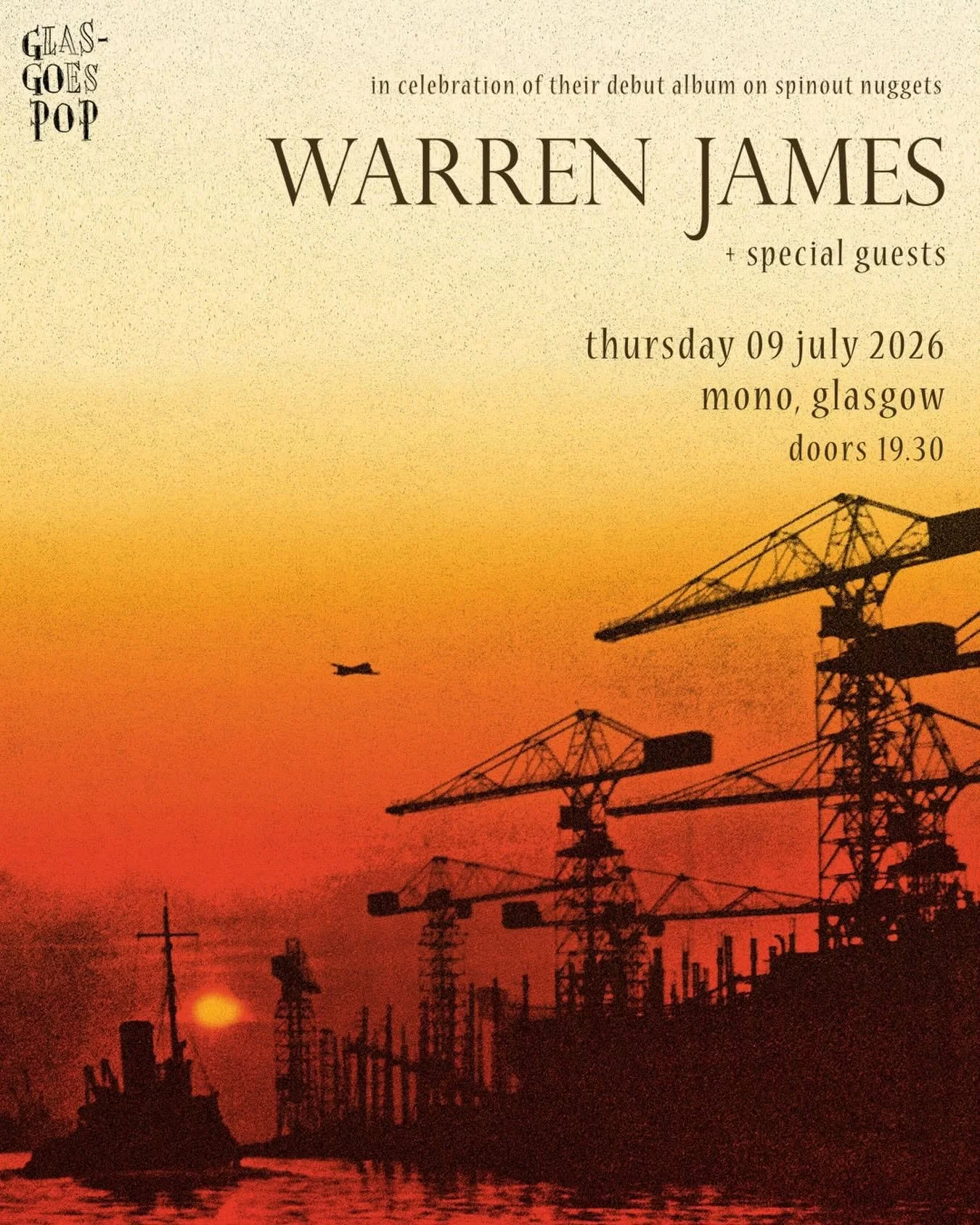 WARREN JAMES