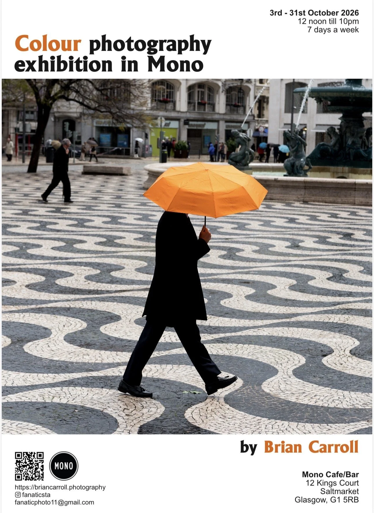 EXHIBITION: Colour Photography by Brian Carroll