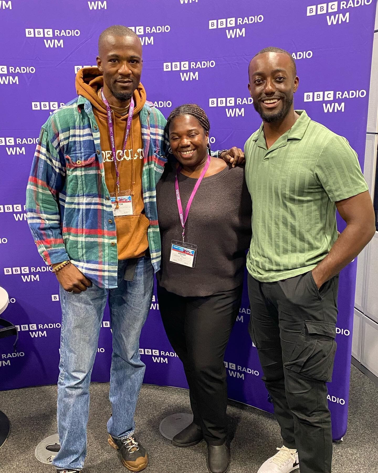 This Morning Radio With Rakeem Omar on his show talking about the importance of Nature and how it is good for mind body and soul. 

This our Life WE ARE NATURE and when we spend time in nature we become our trueselves. ⛰️💚⛰️💚 #wegooutsidetoo #wgo2