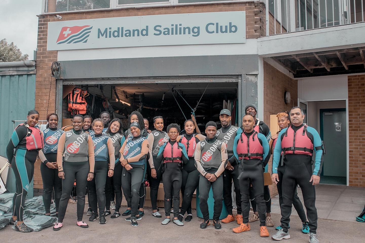 In September we ran Water Sports Days @midlandsailing with @hellyhansensailing @jaiiiloui and @itsgreatoutthere 

These sessions were to Strengthen Individuals Knowledge and Skills on water safety in the diverse community and to give opportunities to