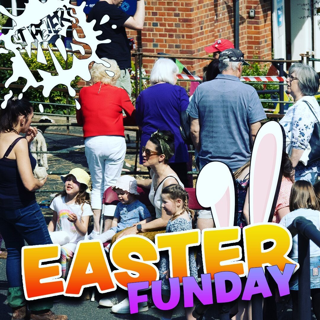 🗓️Saturday 8th April
⏰10:30 Egg Hunt
⏰11:00- Funday

There will be something here for the whole family to enjoy! From farm animals and inflatables, games and crafts, BBQ and a bar there&rsquo;s plenty to keep you and the family busy! 

#loudwater #c