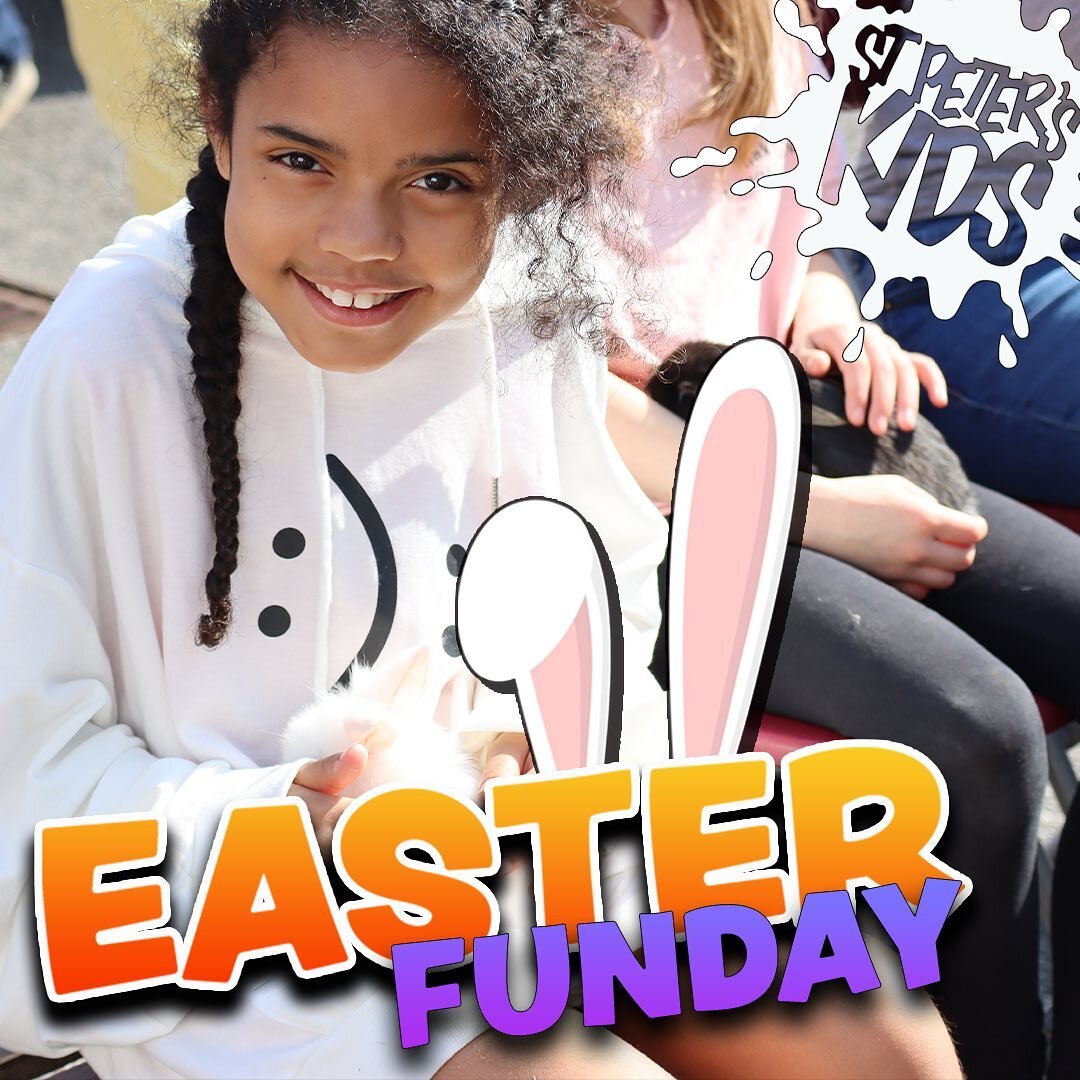 Join us tomorrow for our Easter Funday! 

10:30 - village Egg hunt

11-1pm - Funday

Loads to keep your young people busy and weather is looking 👌🏼 

#loudwater #community #animals #inflatables #family