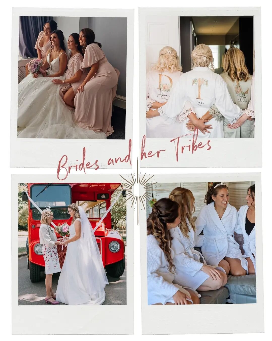 💫 Brides and her Tribes 💫 A  beautiful part of this job is seeing
so much love &amp; support between my Brides and the special ladies in their lives 🌿 Happy International women's day 2023! Another year of being fkn awesome 💕
&bull;
#bridetribe #i