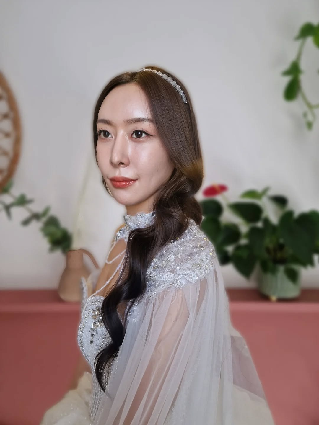 My Christmas Bride Serena was real life princess 🤍 so stunning, Ceremony at @clarendonblackheath 
&bull;
#reallifeprincess #bridalhairstylistlondon
#bridalhairandmakeup #bridalmualondon #bridalhairandmakeupartist