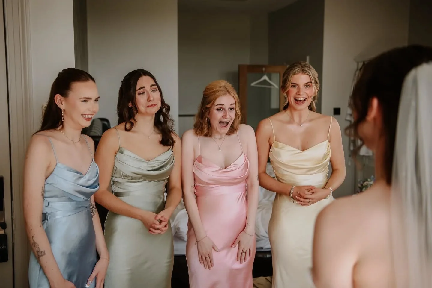 A belated happy International Women's Day to all the amazing ladies I've had the privilege to work with. Seeing my brides surrounded by her closest friends showing so much love and support on her special day is truly one of the highlights of a weddin