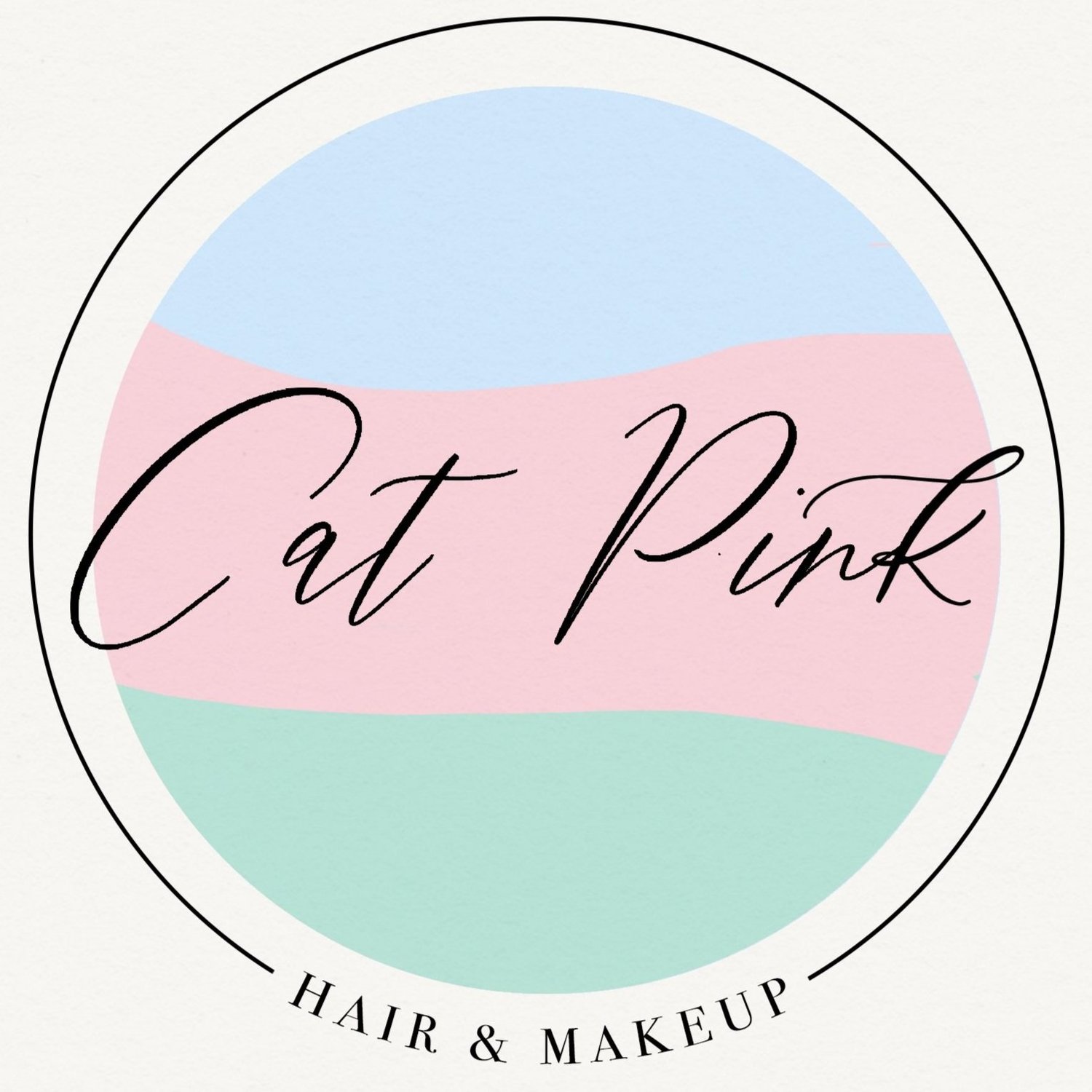 Cat Pink Hair &amp; Makeup