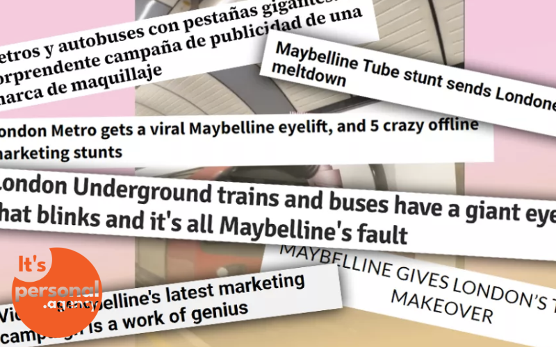The viral Maybelline stunt: Where reality meets CGI creativity