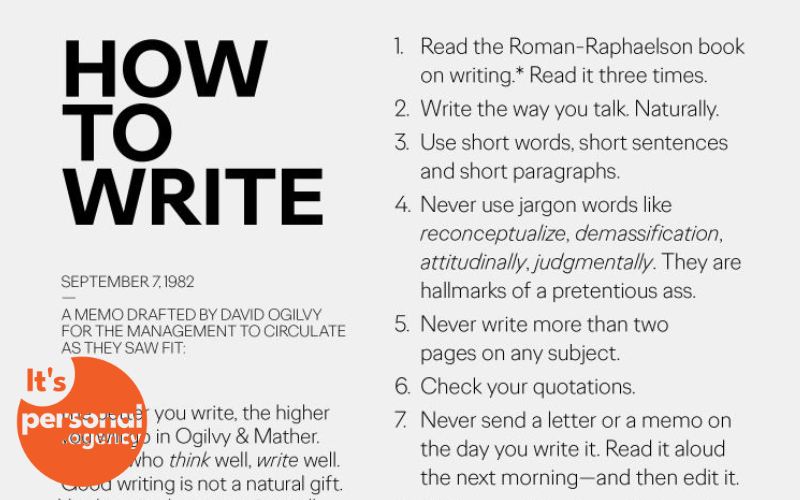 The Ogilvy way: A complete copywriting guide for DTC brands