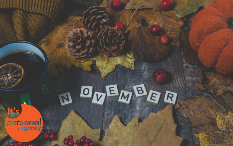 10 content ideas for November (that aren’t just Christmas!)