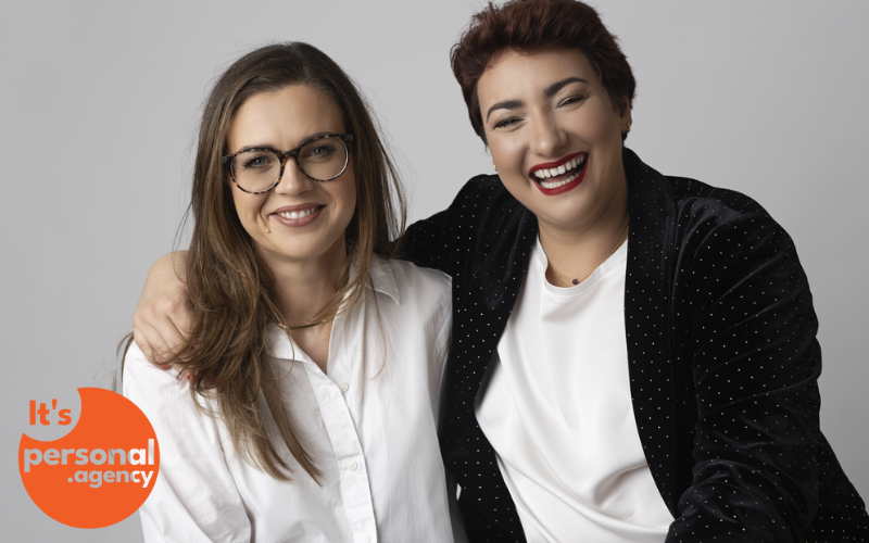Running a Business with My Best Friend: Reflections from 'It's Personal' Co-Founders
