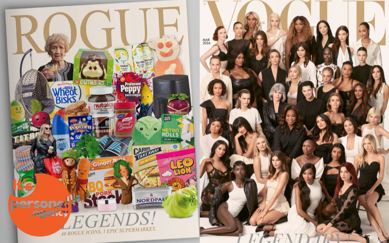 Aldi Vogue Cover: Power of Parody