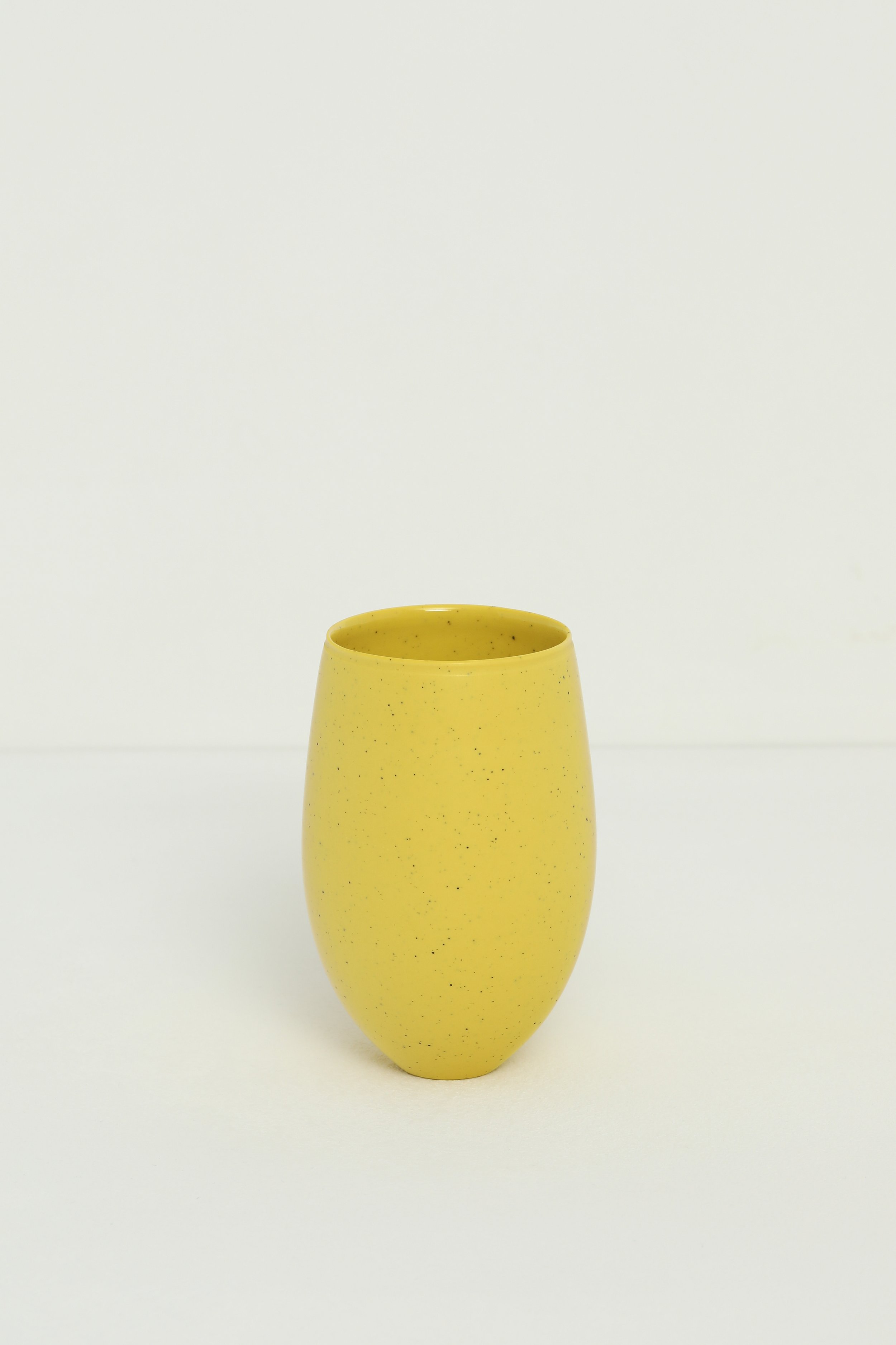 5. Speckled Yellow Bowl, Untouched Rim Ver. 1
