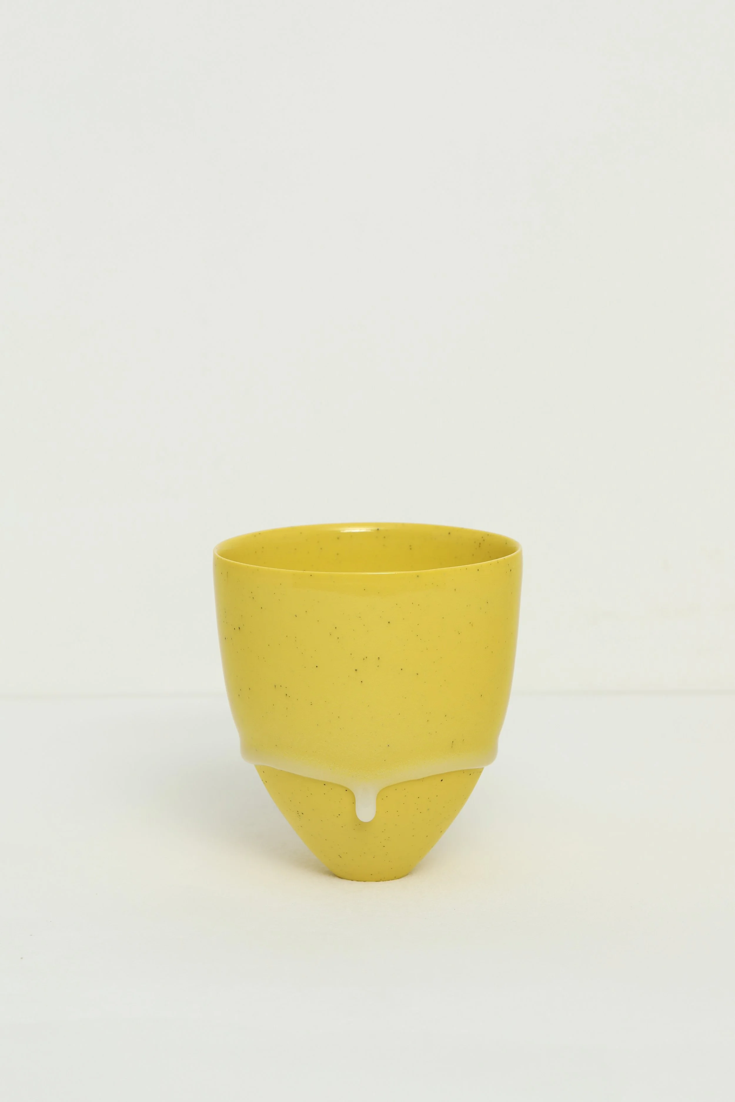 11. Speckled Yellow Bowl, Untouched Rim Ver. 3