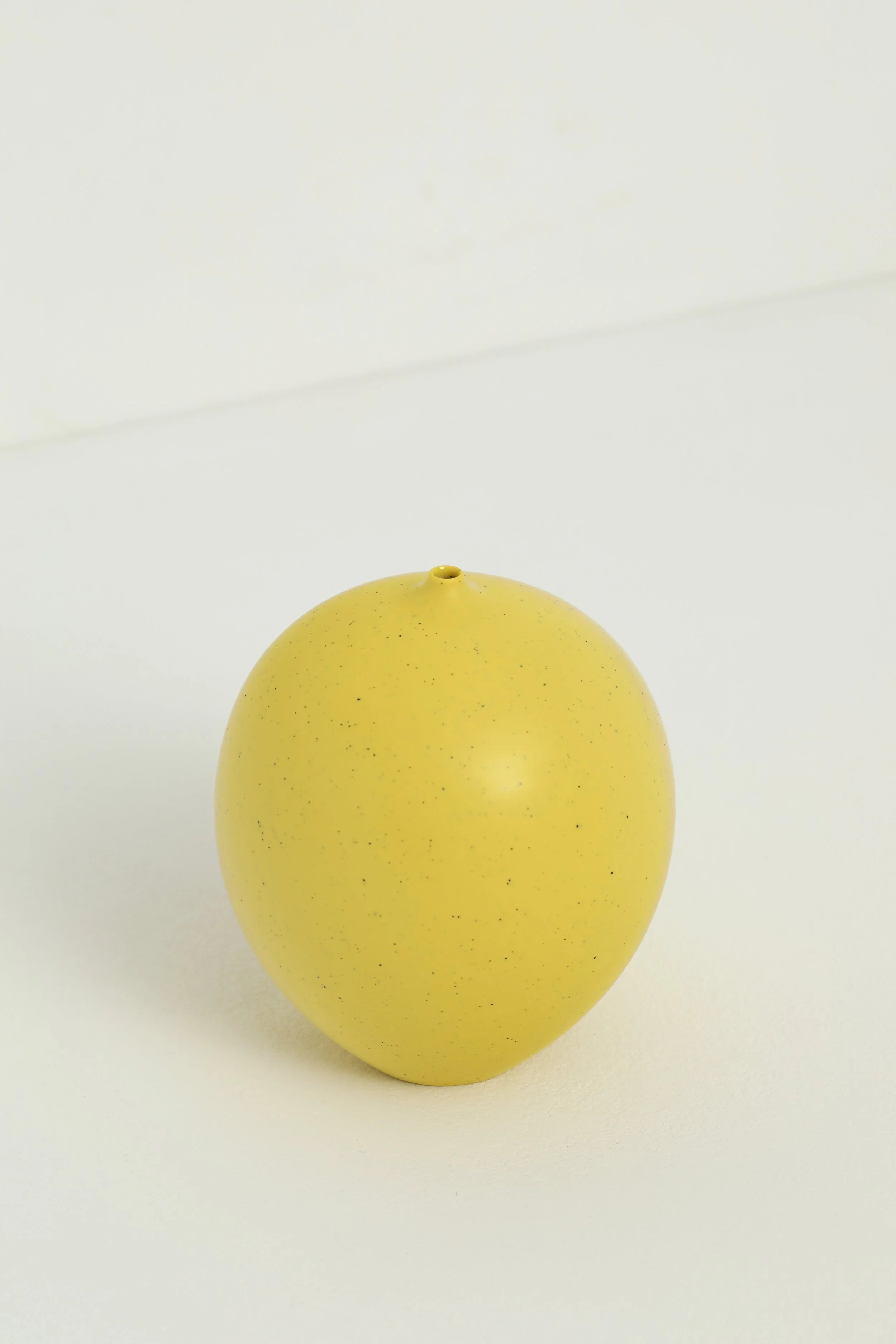 3. Speckled Yellow Vessel "Pebble"