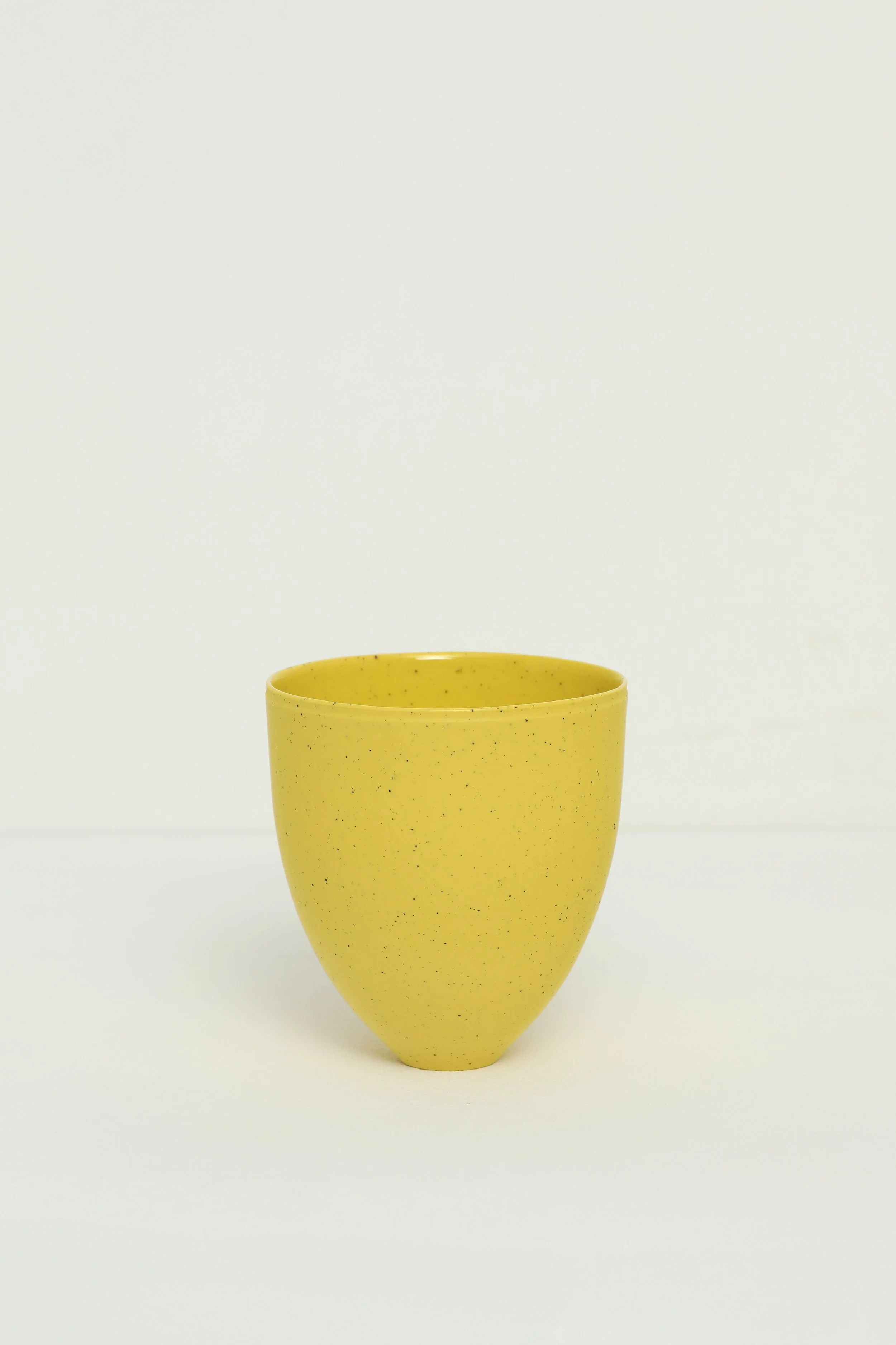 9. Speckled Yellow Bowl, Untouched Rim Ver. 3