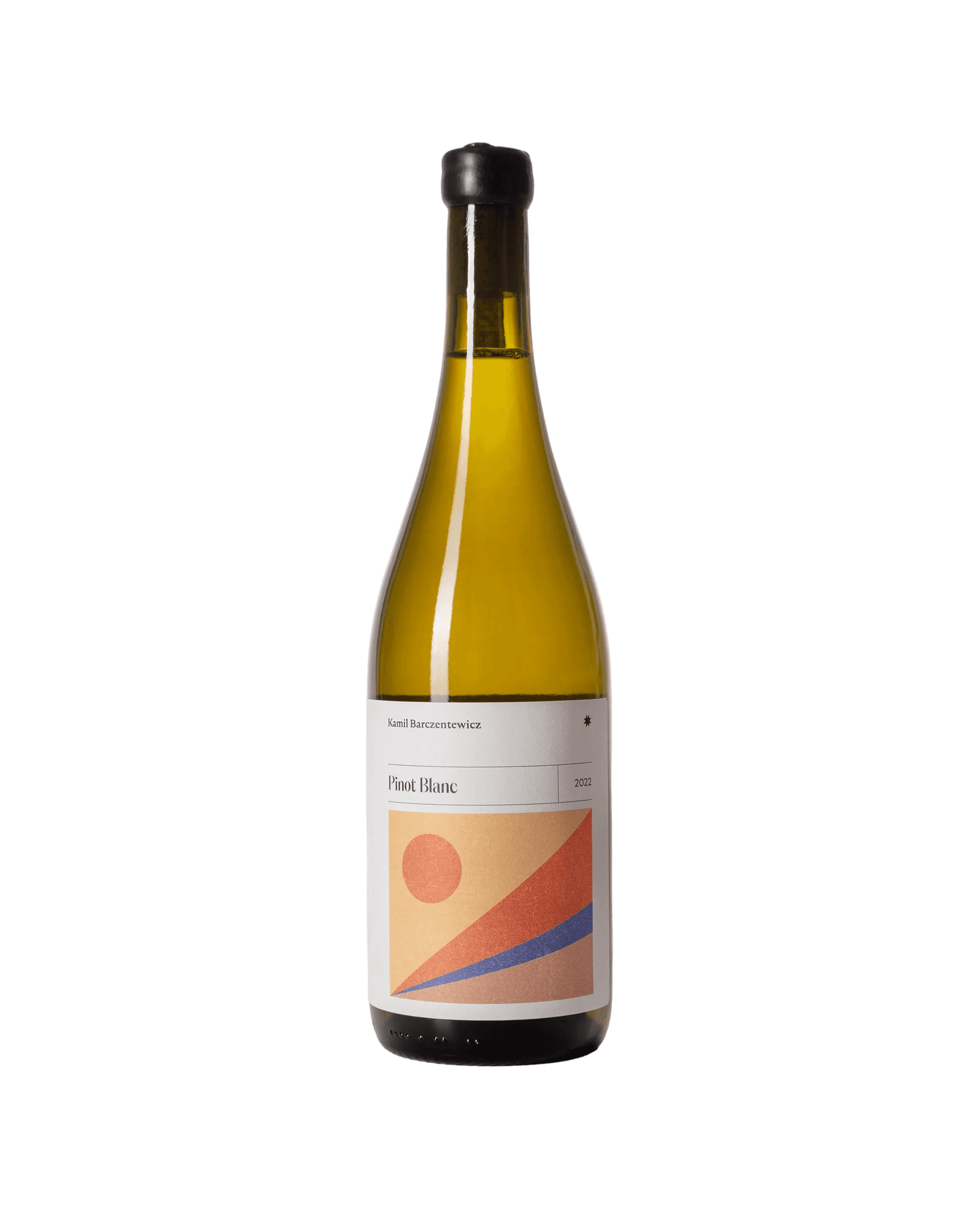 Kamil Barczentewicz Pinot Blanc 2022, polish wine fest