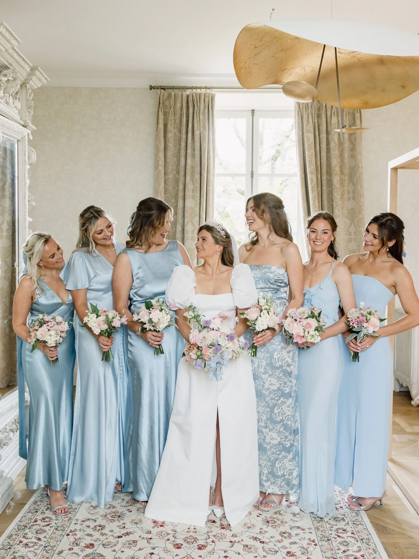 A few moments for the girls at @domainedecazenac Can&rsquo;t wait to be back here later this year. 

Planner @marrymeinfrance 
Flowers @victoriaengelenflowers 
Venue @domainedecazenac 
Hair @weddinghairdordogne 
Mua @nancyellismakeup 
Dress @adella_b