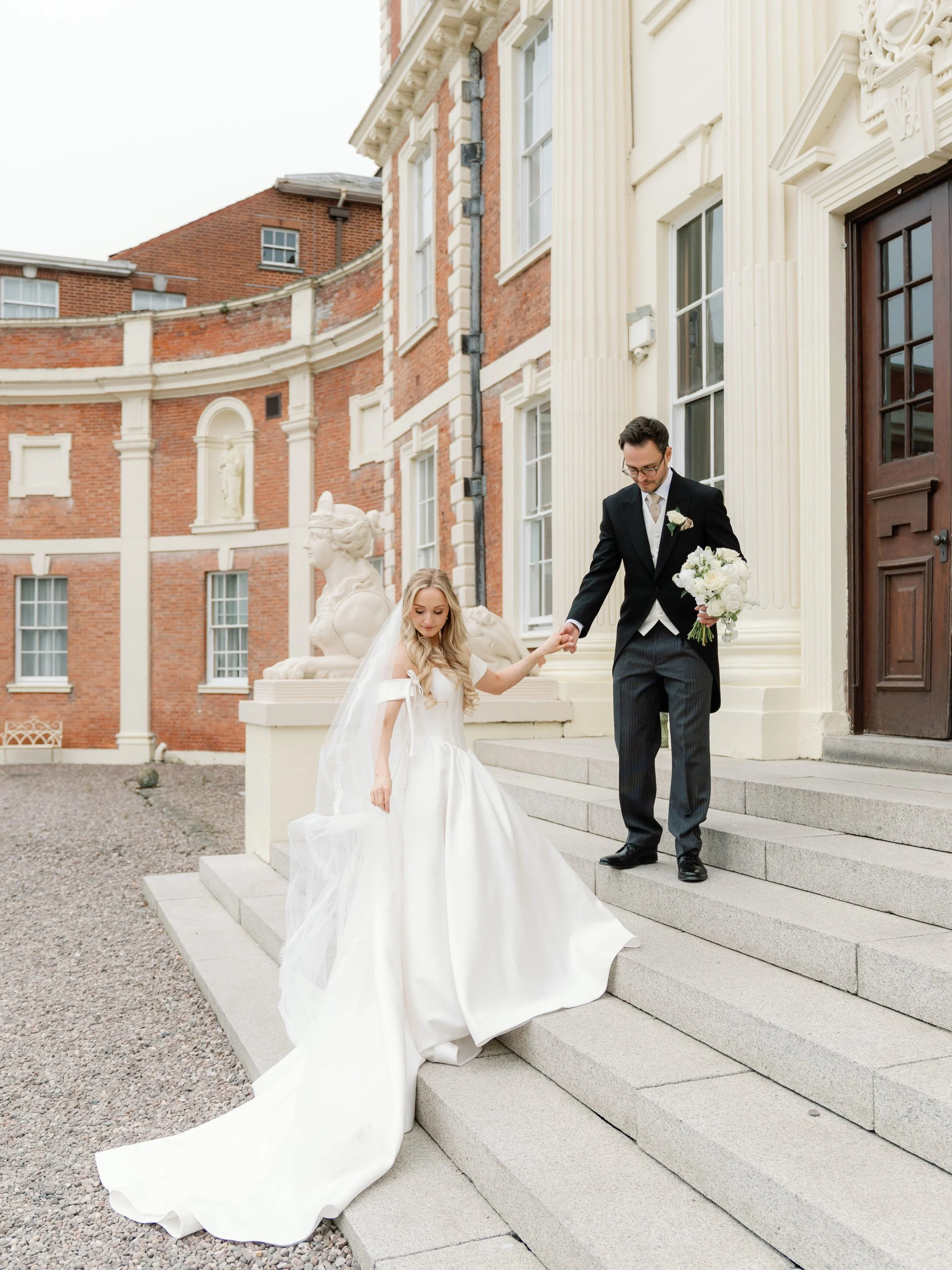 Last weekend at the fabulous @hawkstone_hall 

Venue @hawkstone_hall 
Flowers @aprilandbloomfloral 
Dress @weddingatelierlondon 
Suits @henrysofbanbury 
Hair @emmievictoriahair 
Makeup @meganlaylandmakeup 
Stationery @km_stationeryanddesign 
Video @g