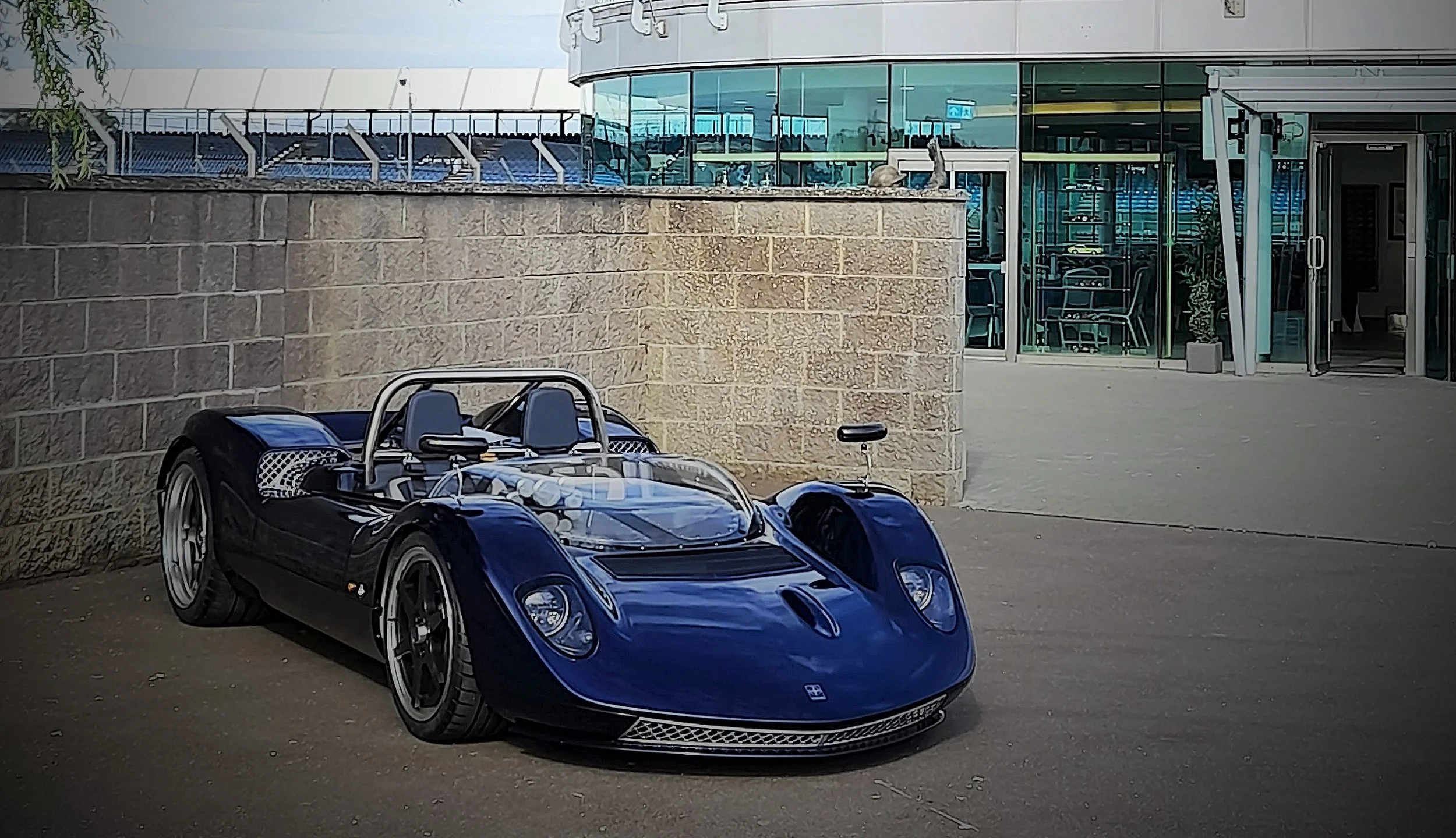 BRDC SILVERSTONE Private Viewing