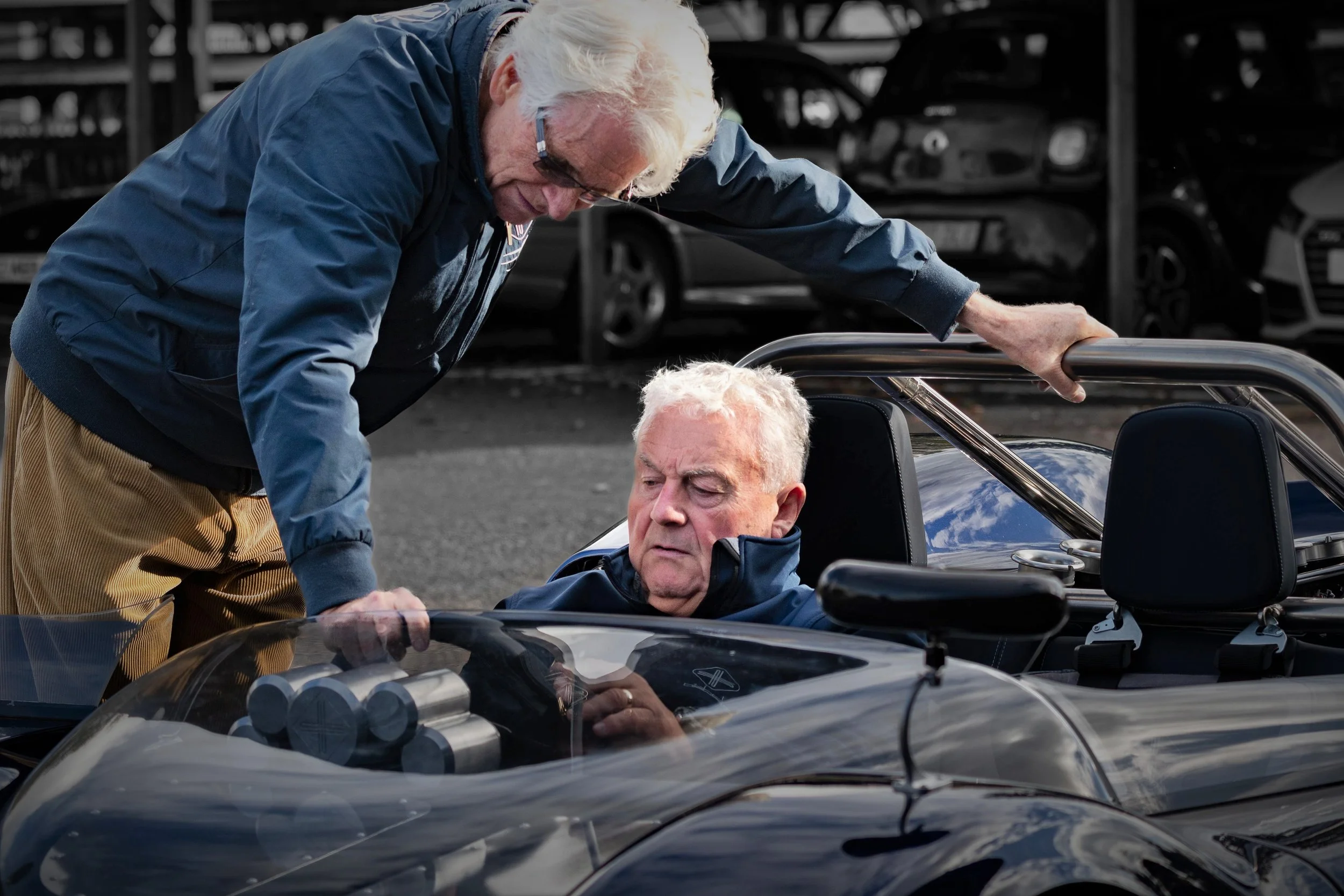 Goodwood talk …