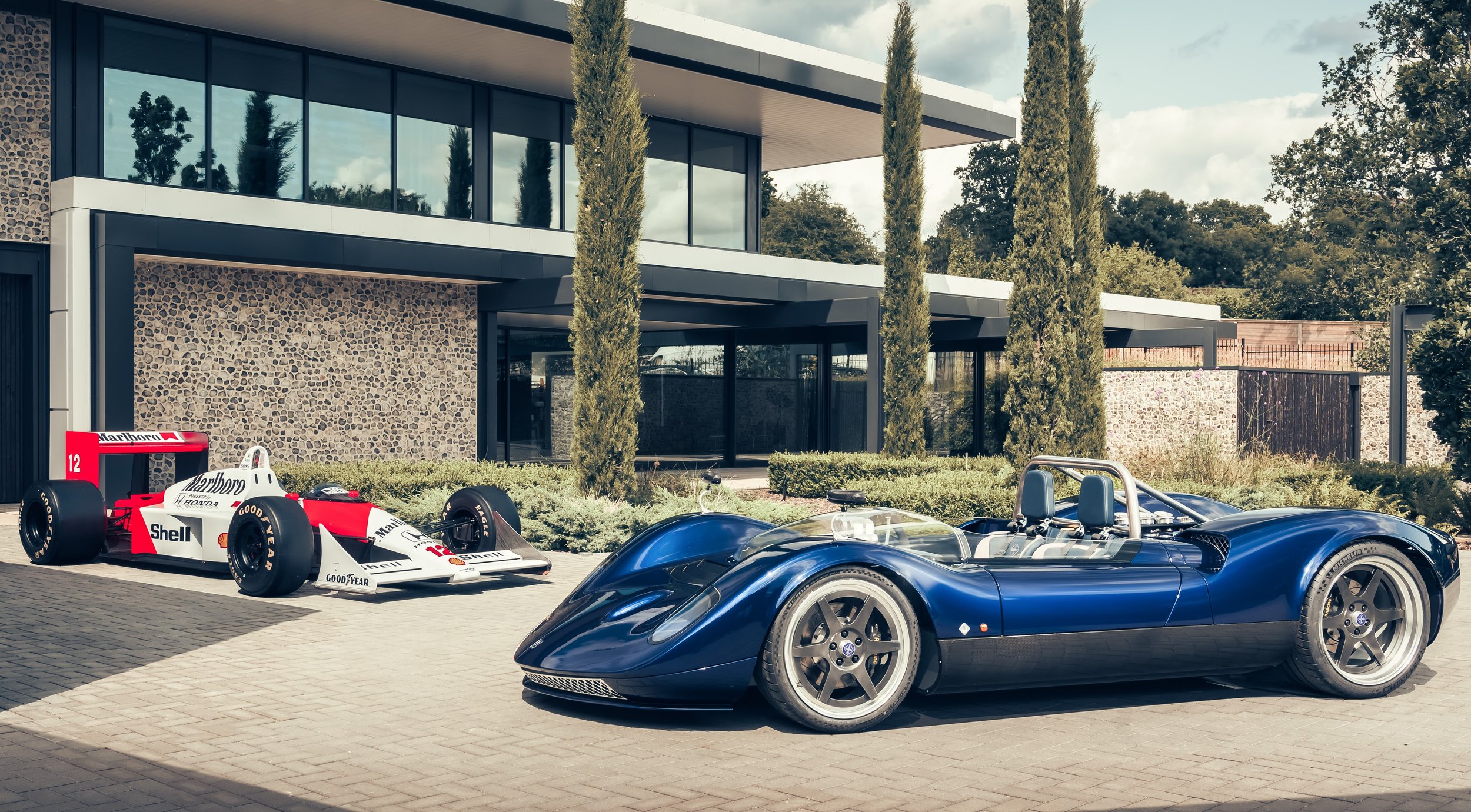 Nicholas Driver Club News — Nichols Cars