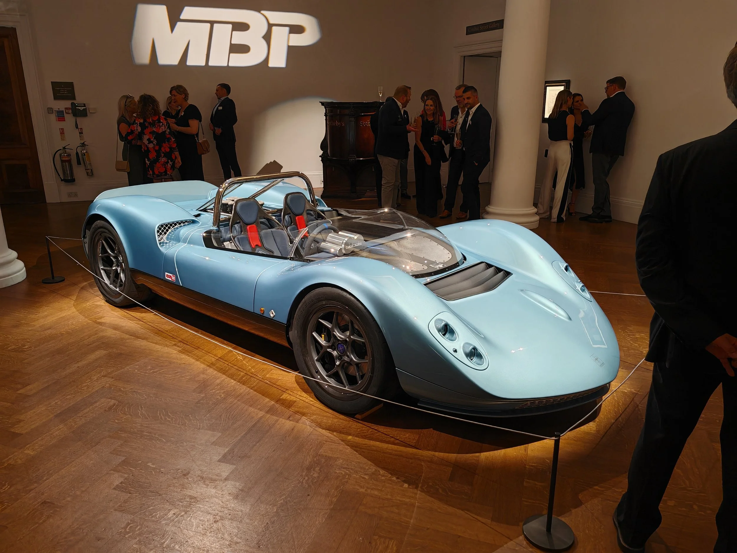 Nichols “Icon88” … guest at Sotheby’s in London
