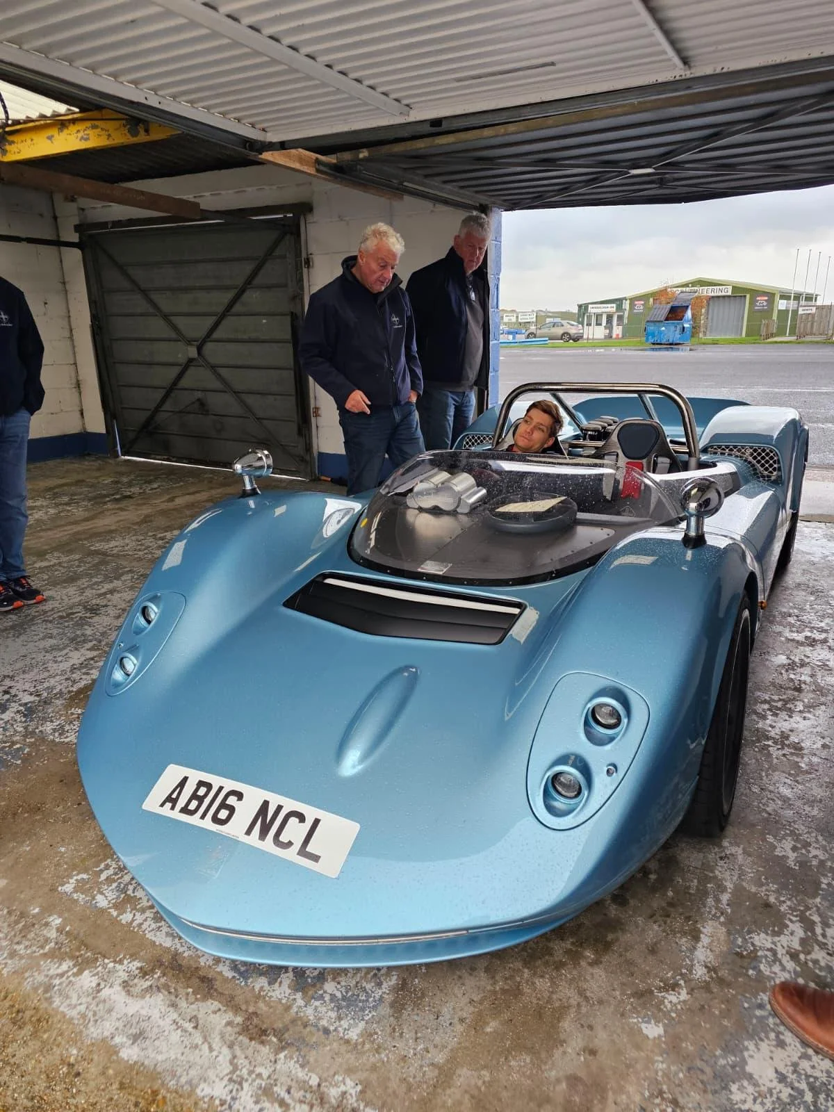 Bart Horsten….. our development driver