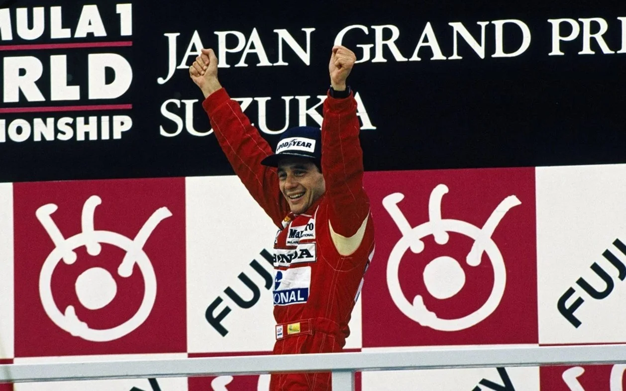 Japan - Senna, Suzuka, second to none, the drivers championship goes to him
