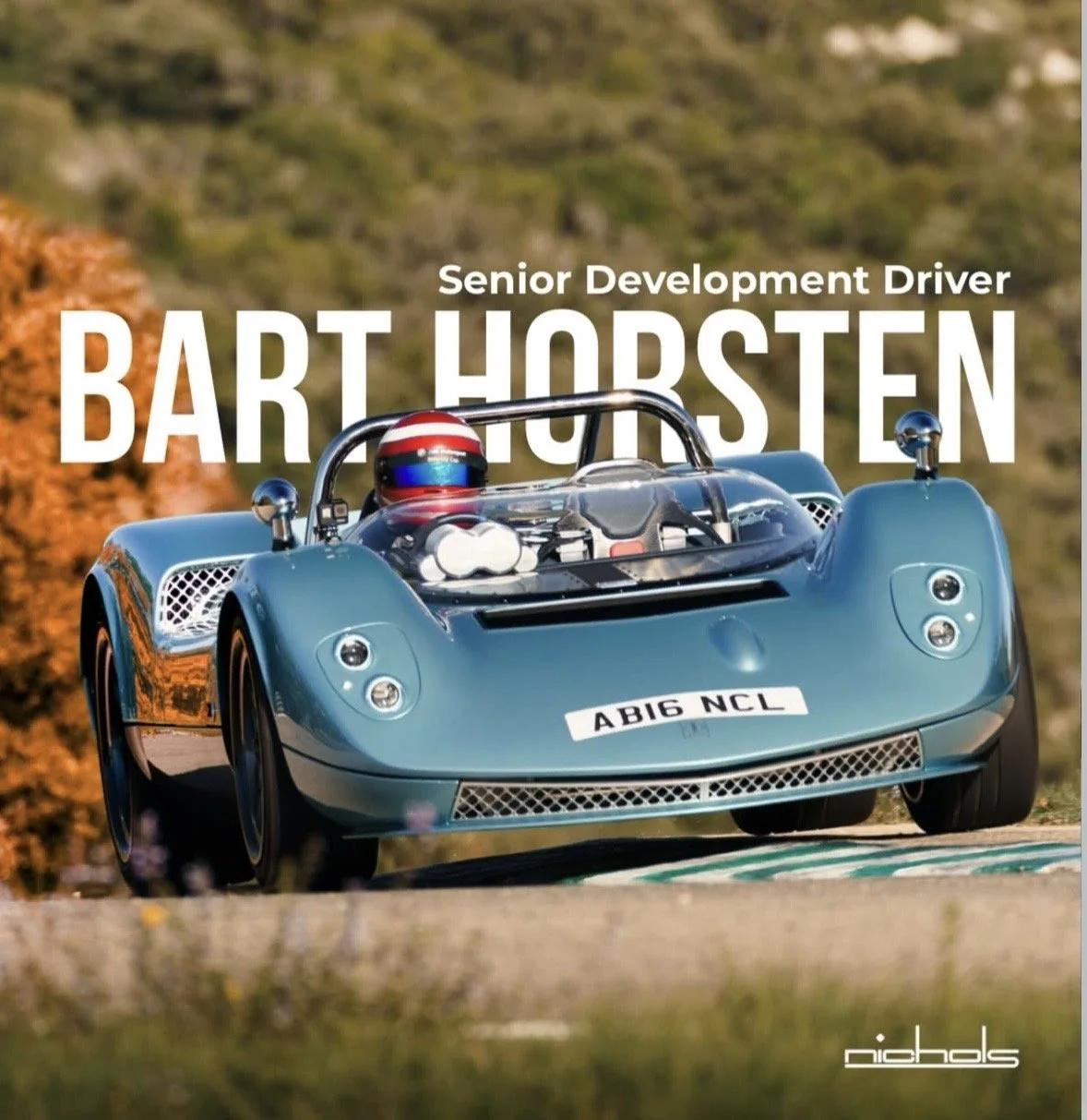Bart Horsten….. our development driver