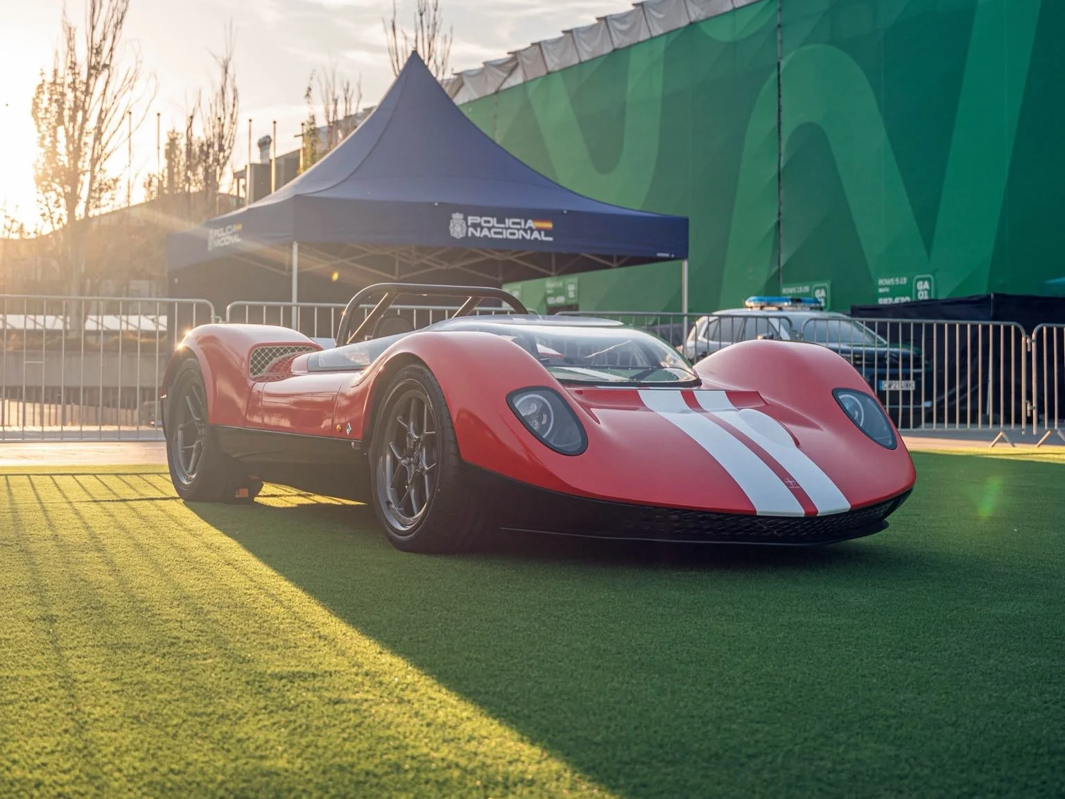 The Madrid Grand Prix and First Customer Car