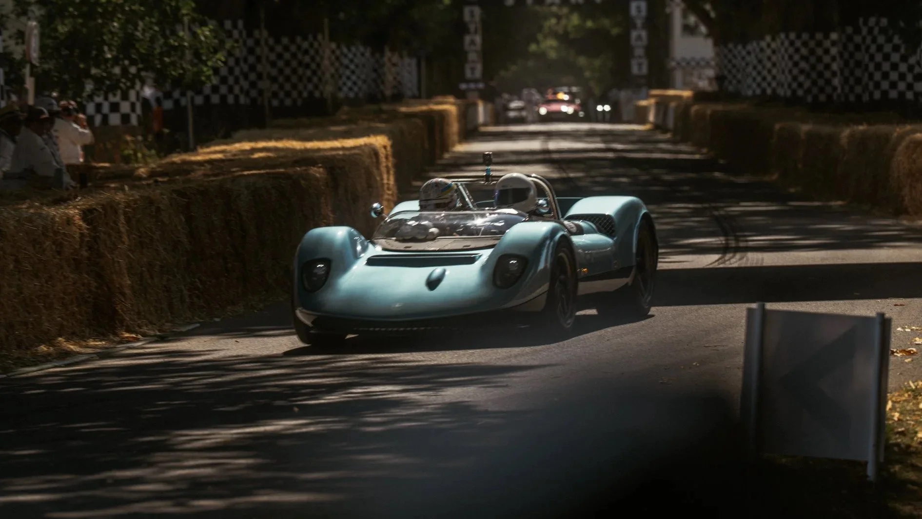 Nichols Stars at Goodwood Festival of Speed