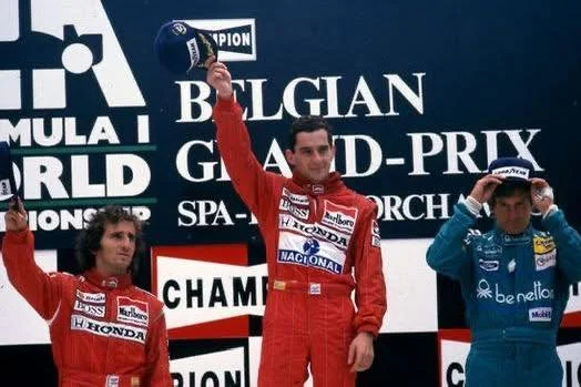 Belgium - 1 / 2 Constructors title secured with 5 races in hand